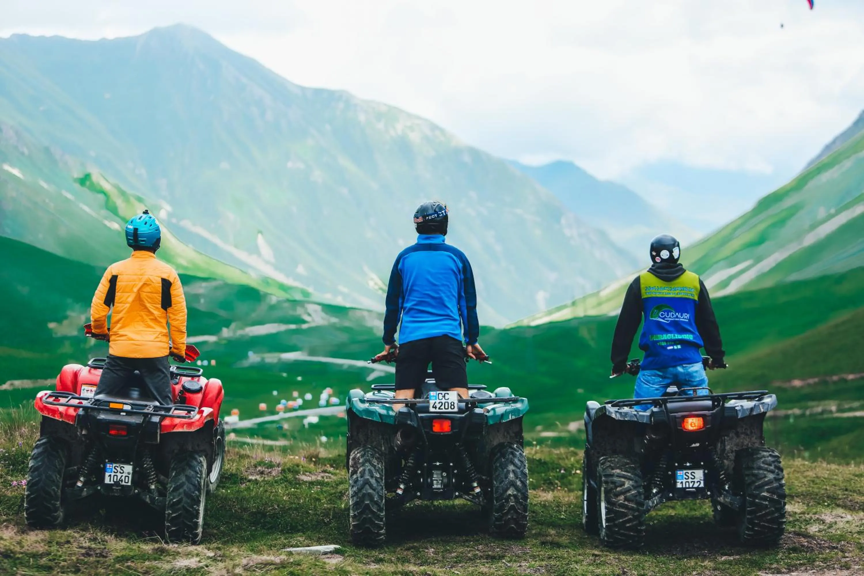 Day in Marco Polo Hotel Gudauri