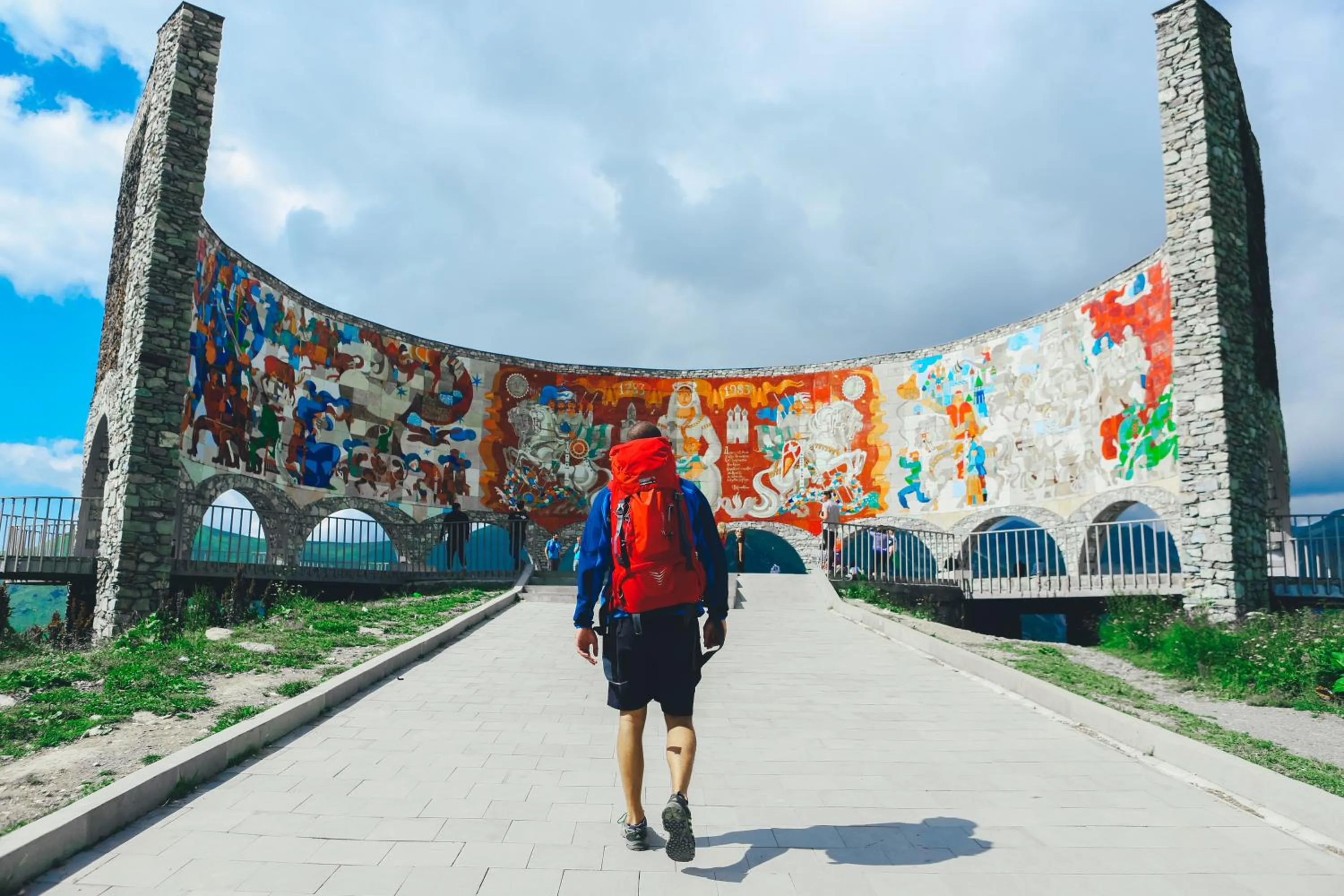 Nearby landmark in Marco Polo Hotel Gudauri