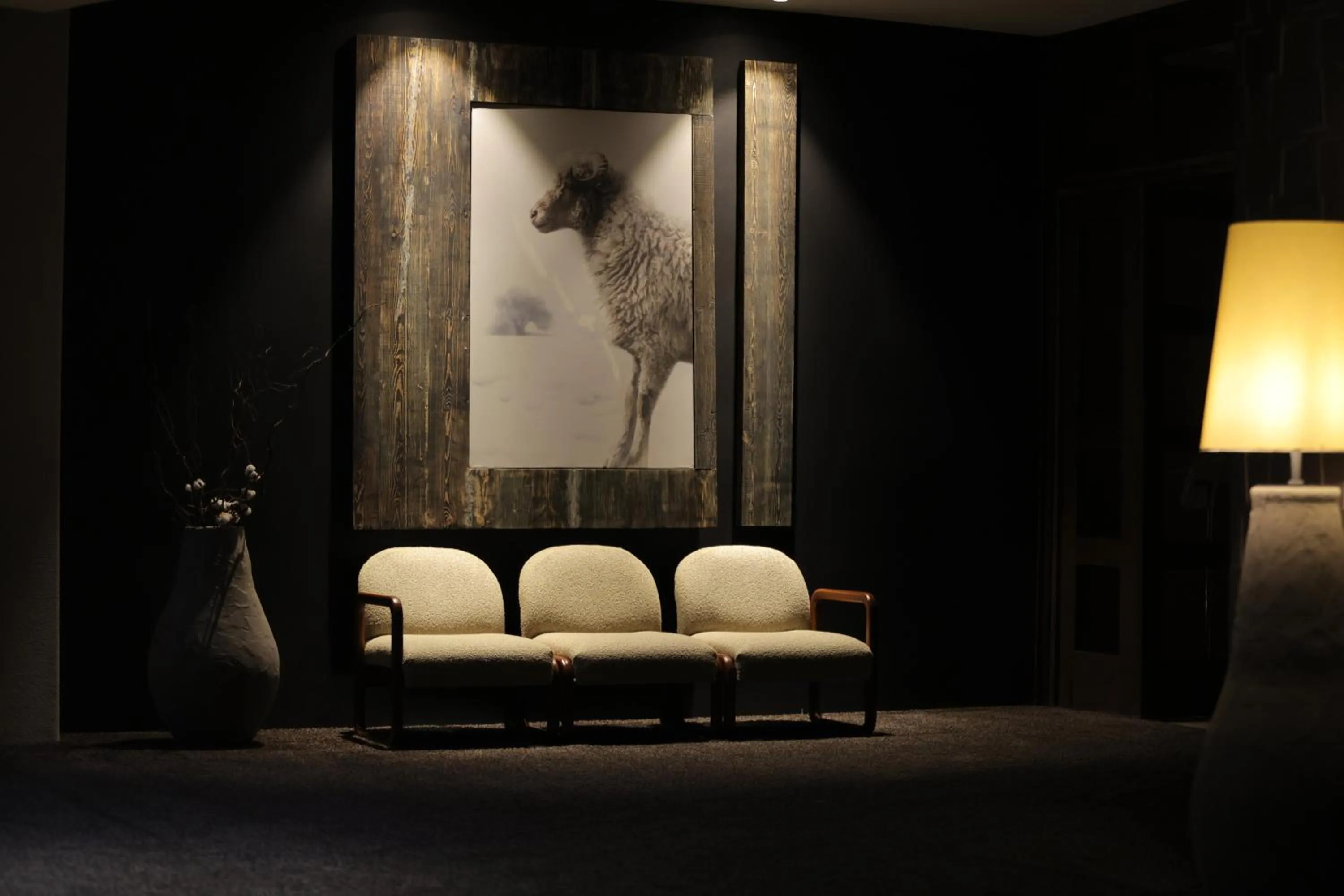 Lobby or reception in Marco Polo Hotel Gudauri