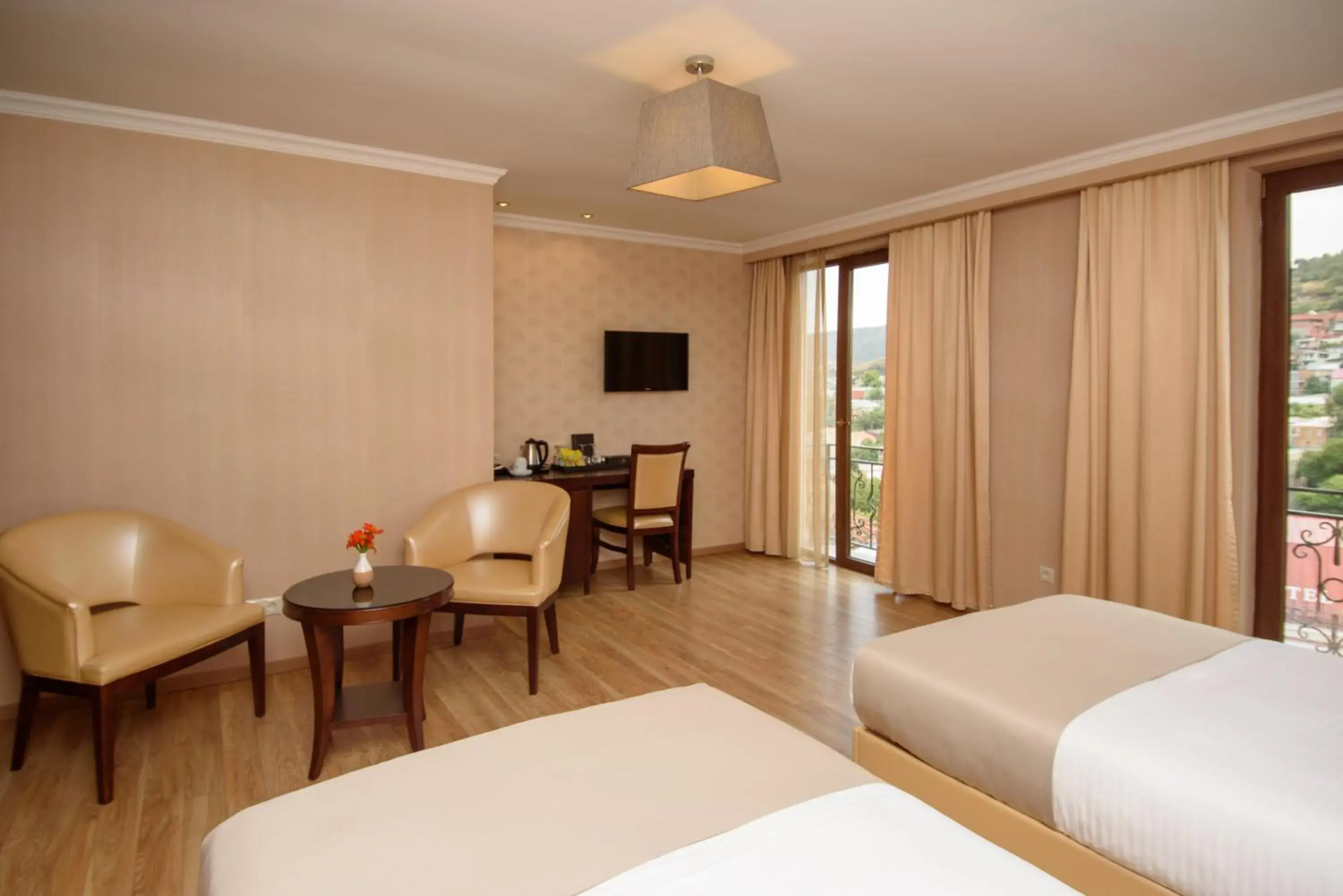 Bed in KMM Hotel Bed in KMM Hotel