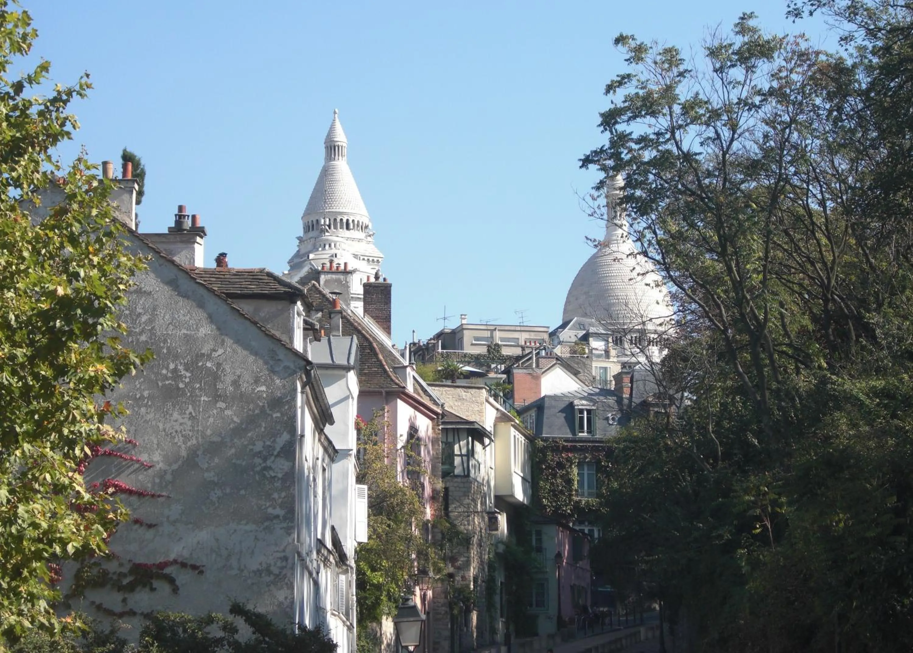 Area and facilities in Hotel 29 Lepic