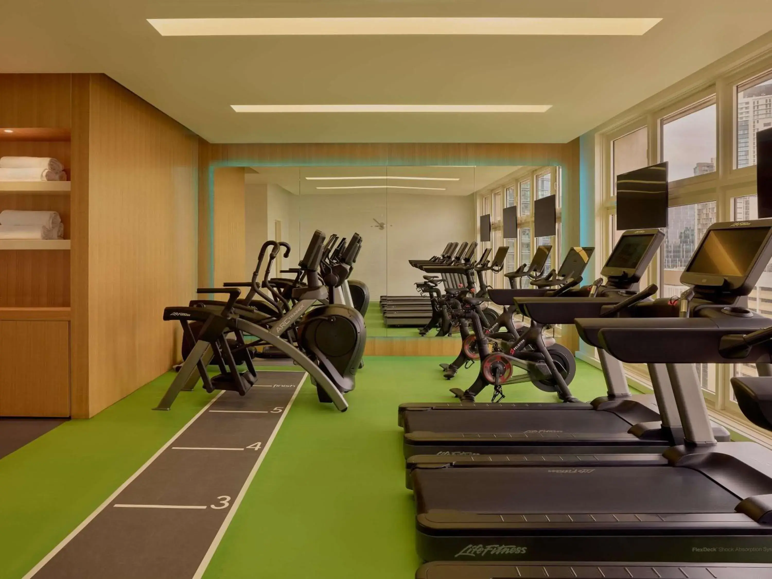 Fitness centre/facilities in Sofitel Brisbane Central Fitness centre/facilities in Sofitel Brisbane Central