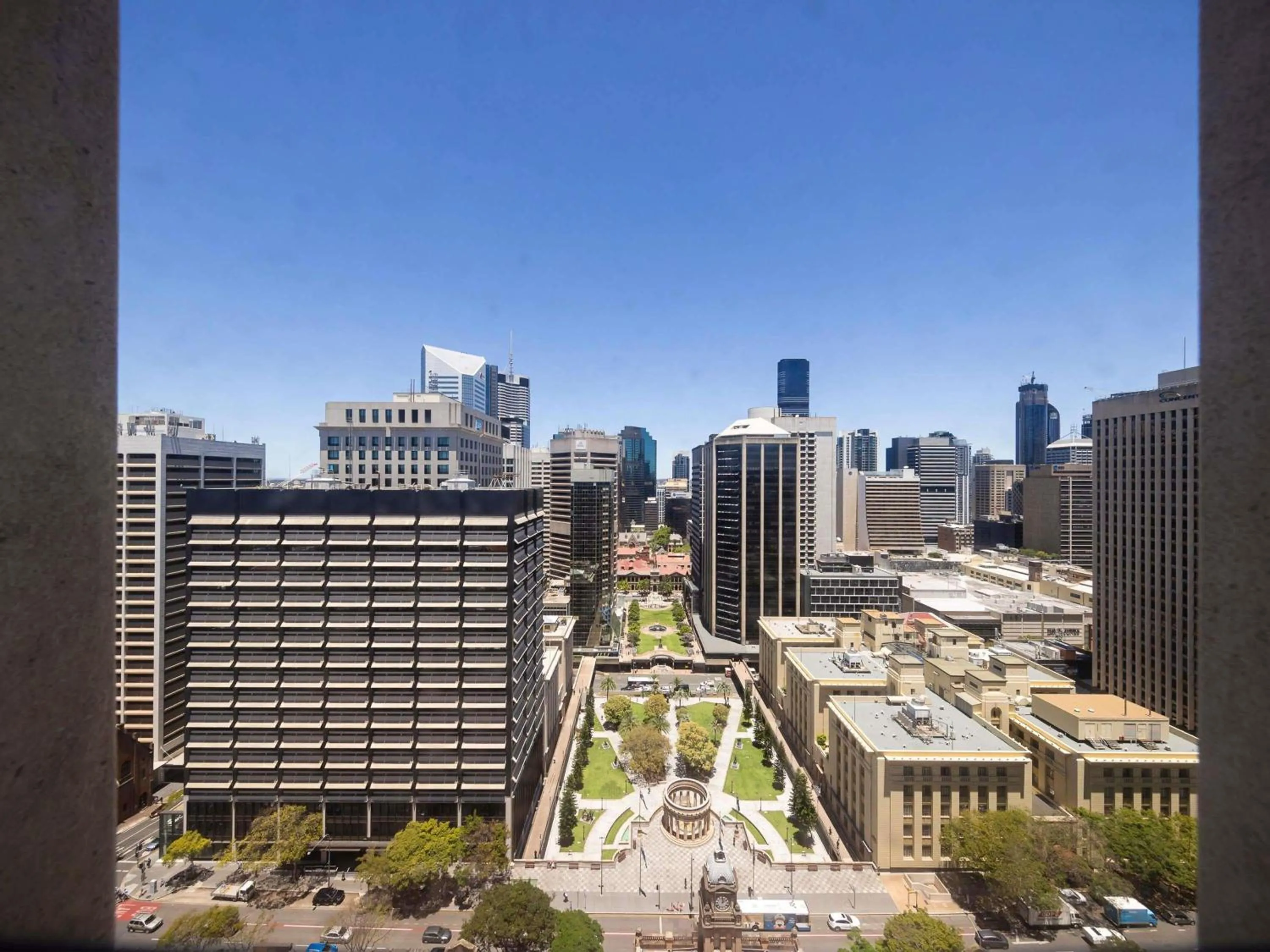 Bedroom in Sofitel Brisbane Central