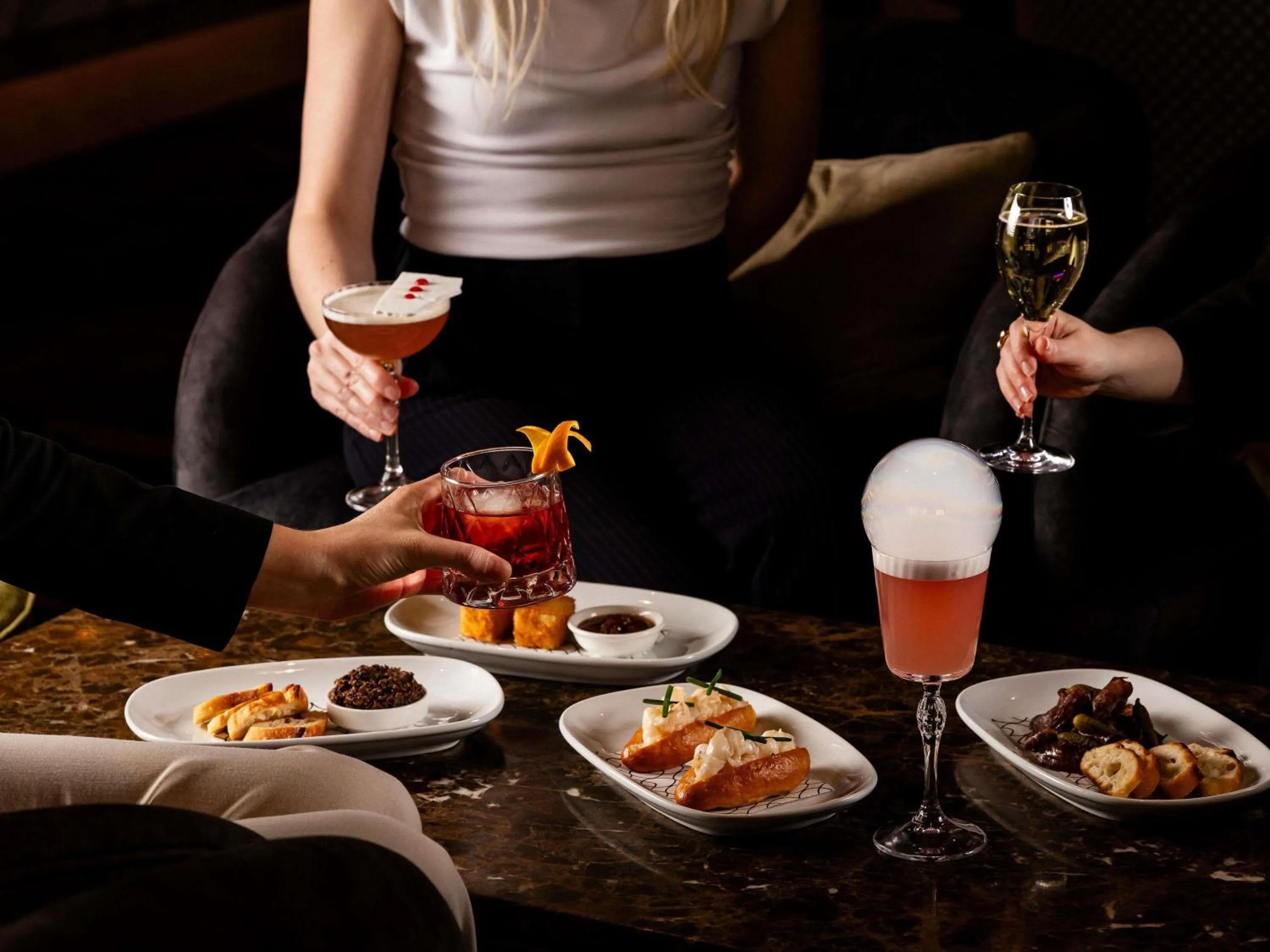 Lounge or bar in Sofitel Brisbane Central