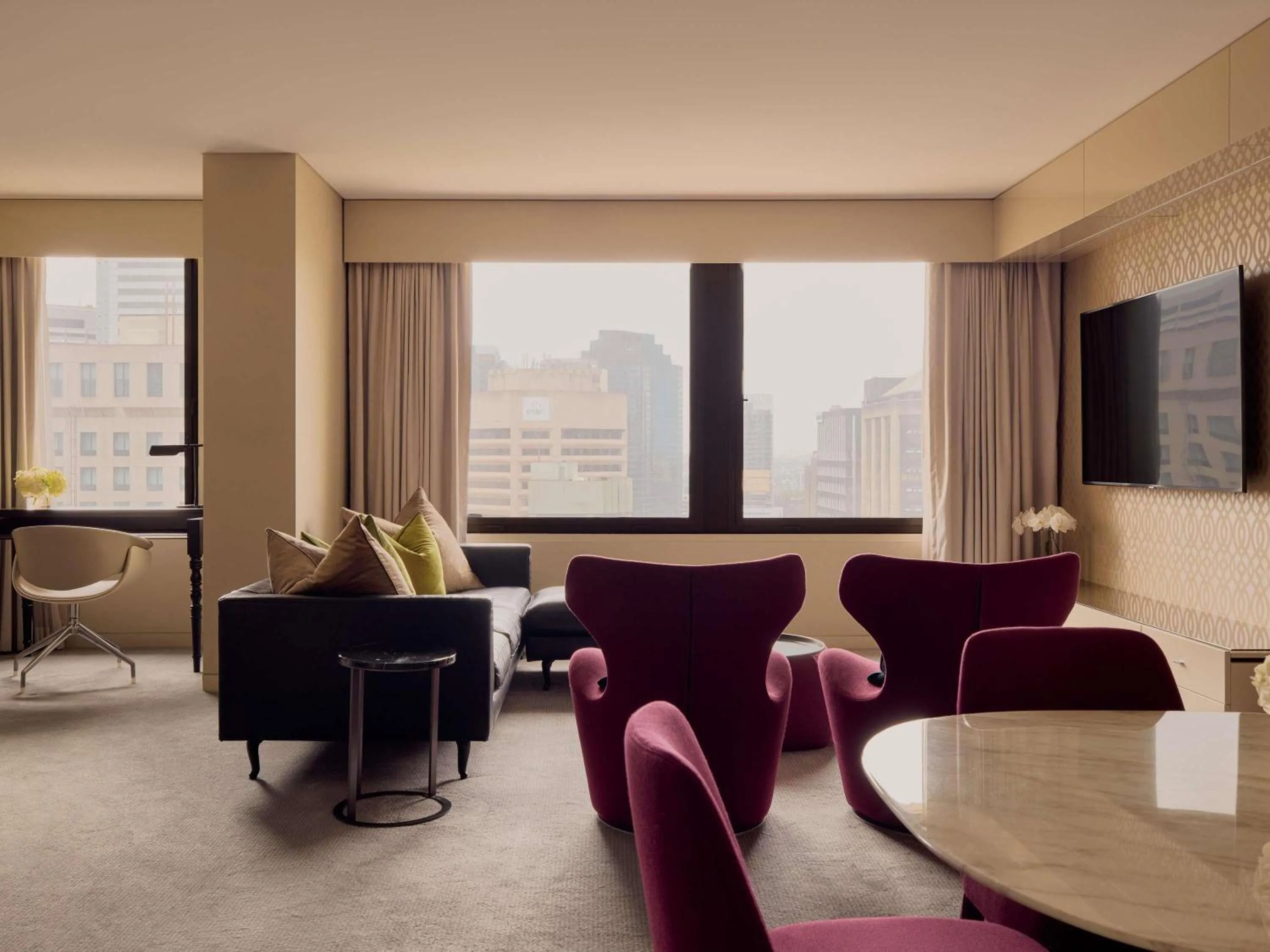 Bedroom in Sofitel Brisbane Central