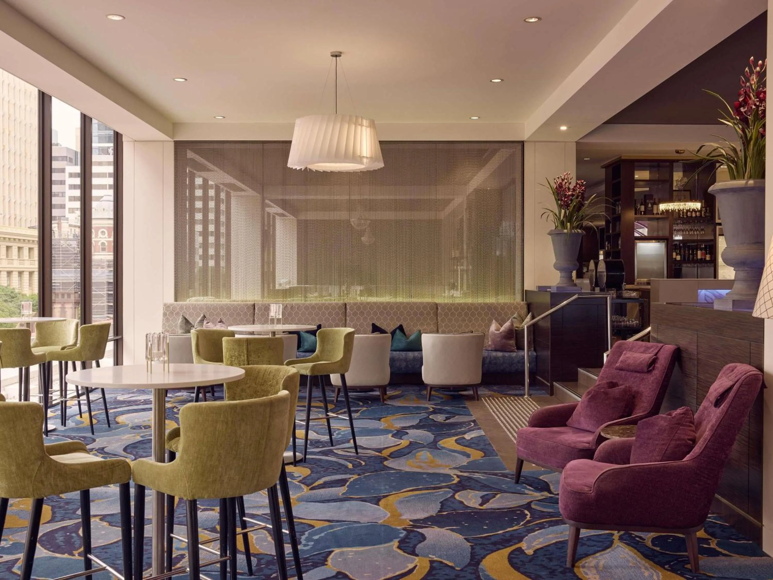 Lounge or bar in Sofitel Brisbane Central