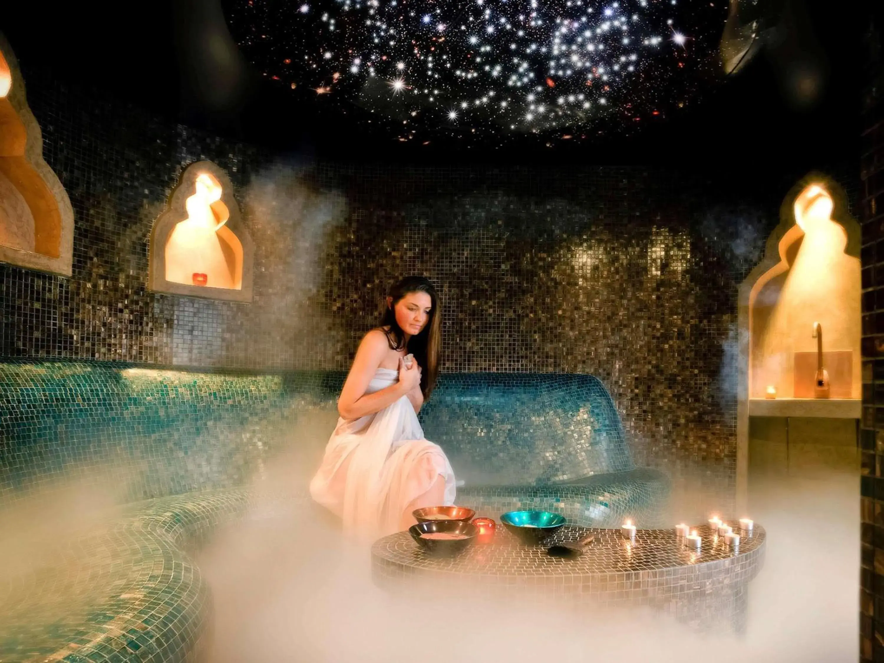 Spa and wellness centre/facilities in Sofitel Brisbane Central Spa and wellness centre/facilities in Sofitel Brisbane Central