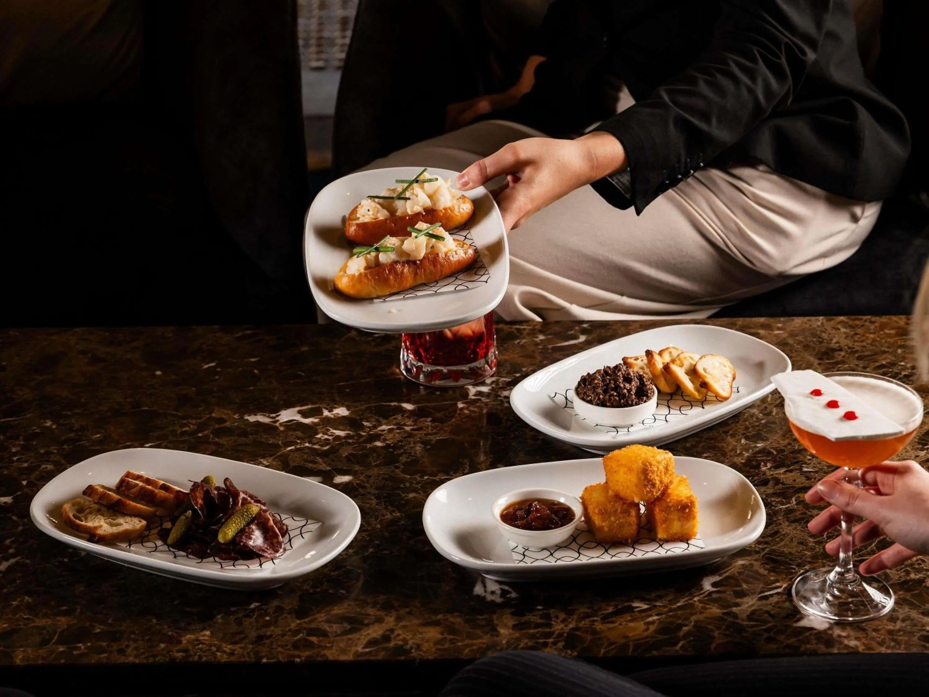 Lounge or bar in Sofitel Brisbane Central