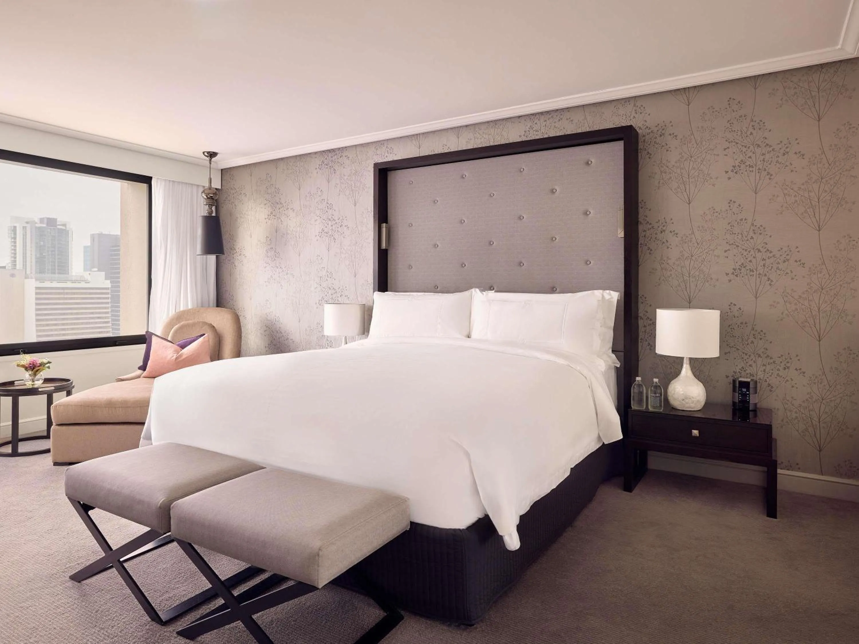 Bedroom, Bed in Sofitel Brisbane Central