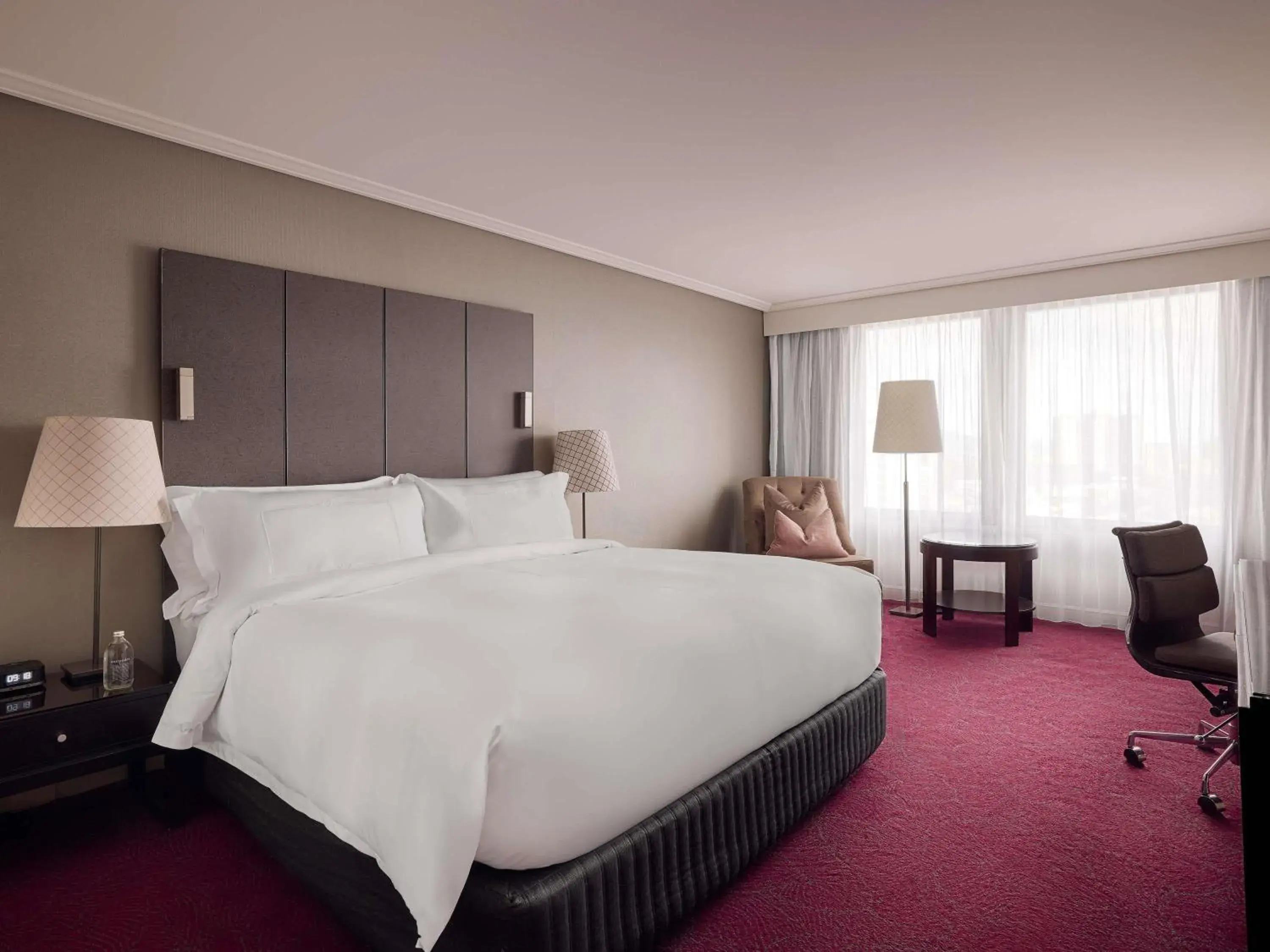 Bedroom, Bed in Sofitel Brisbane Central Bedroom, Bed in Sofitel Brisbane Central