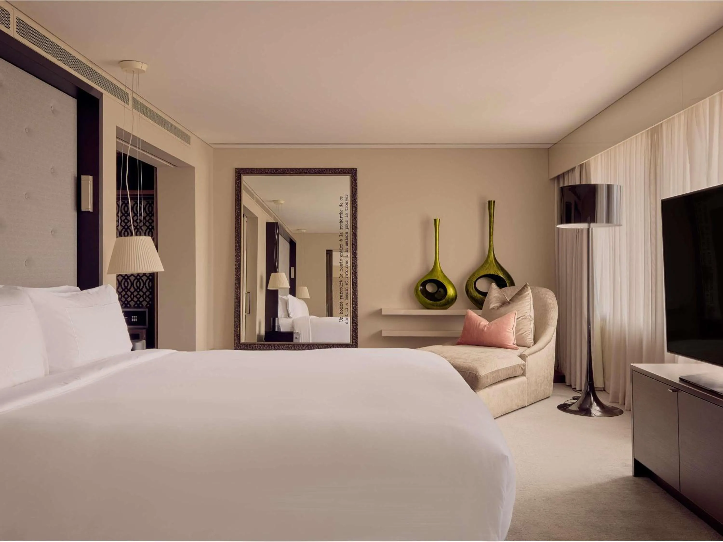 Bedroom, Bed in Sofitel Brisbane Central