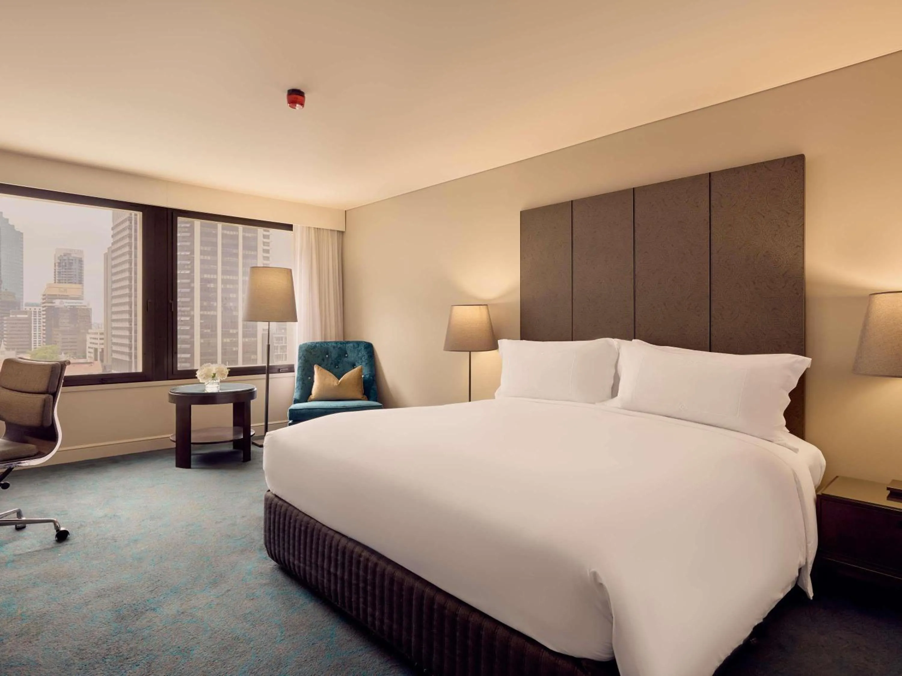 Bedroom, Bed in Sofitel Brisbane Central