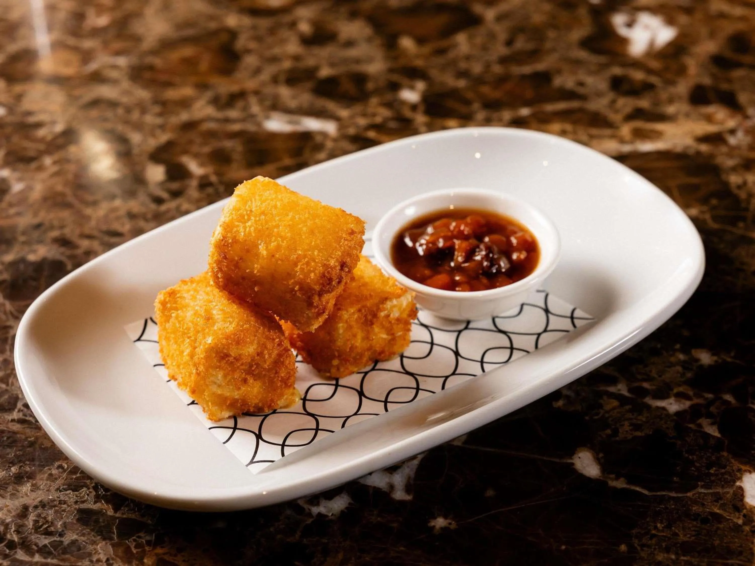 Lounge or bar in Sofitel Brisbane Central