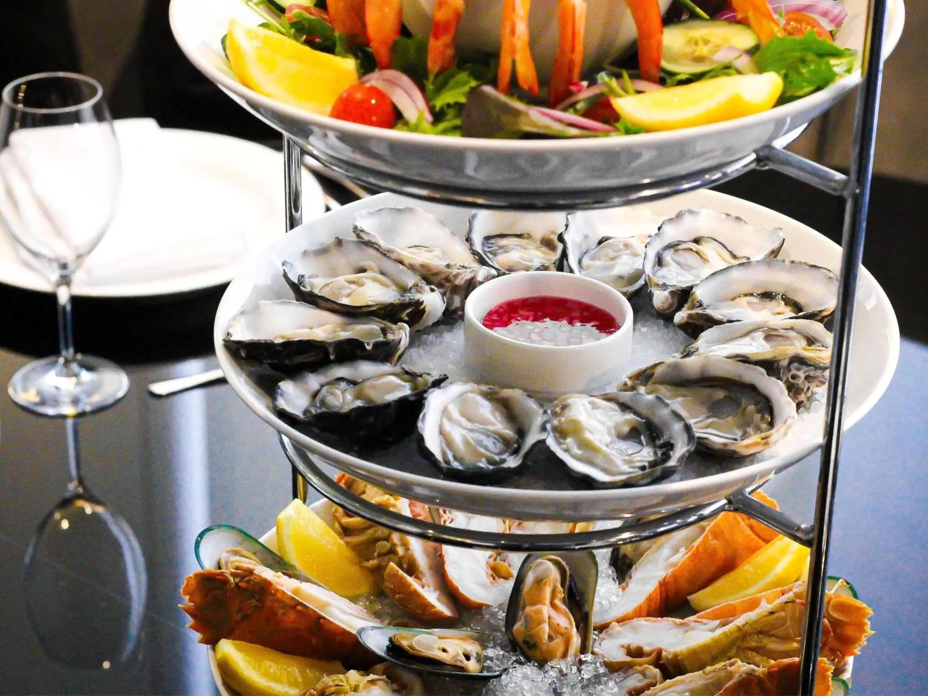 Restaurant/places to eat in Sofitel Brisbane Central Restaurant/places to eat in Sofitel Brisbane Central