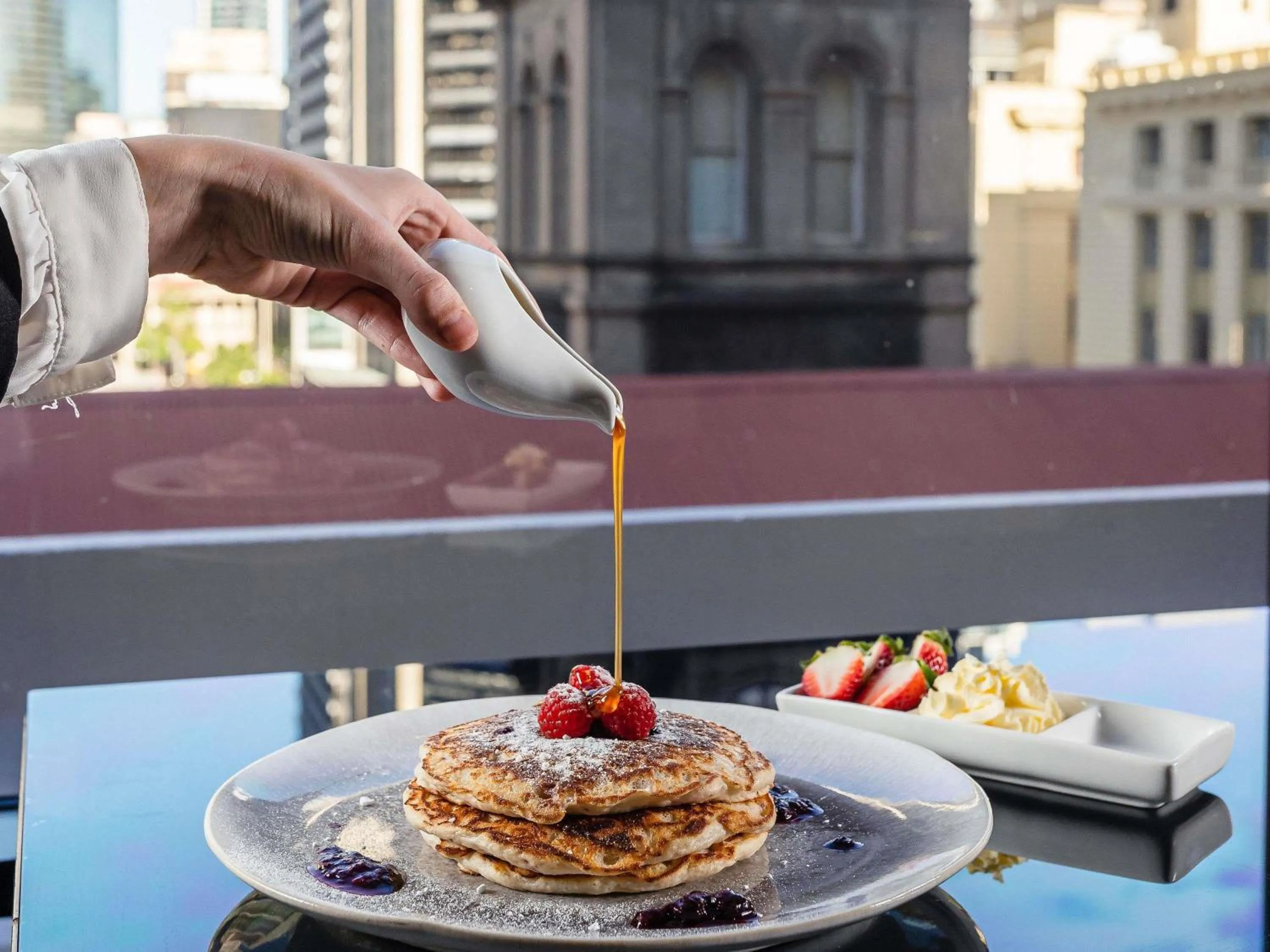 Breakfast in Sofitel Brisbane Central