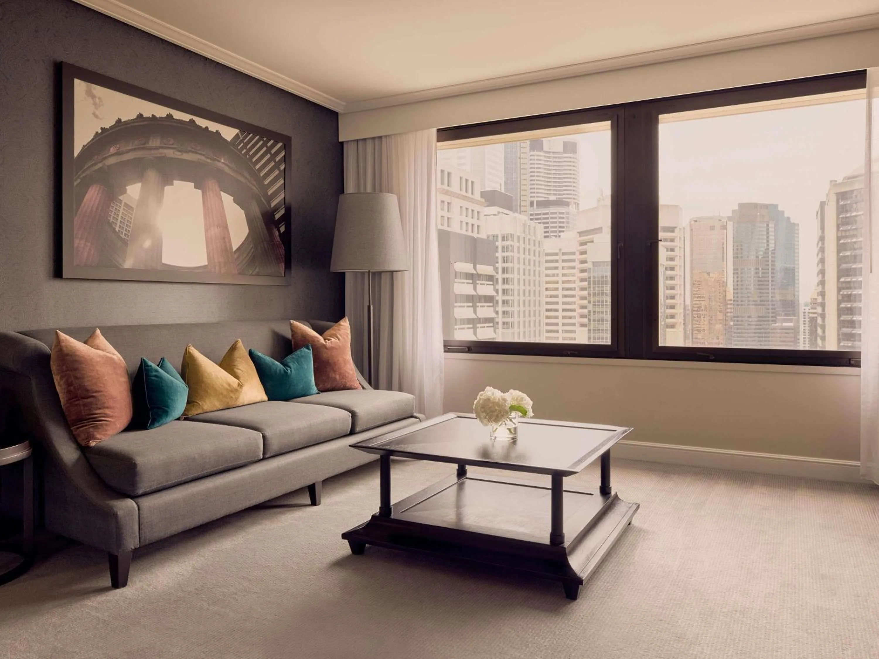 Bedroom in Sofitel Brisbane Central