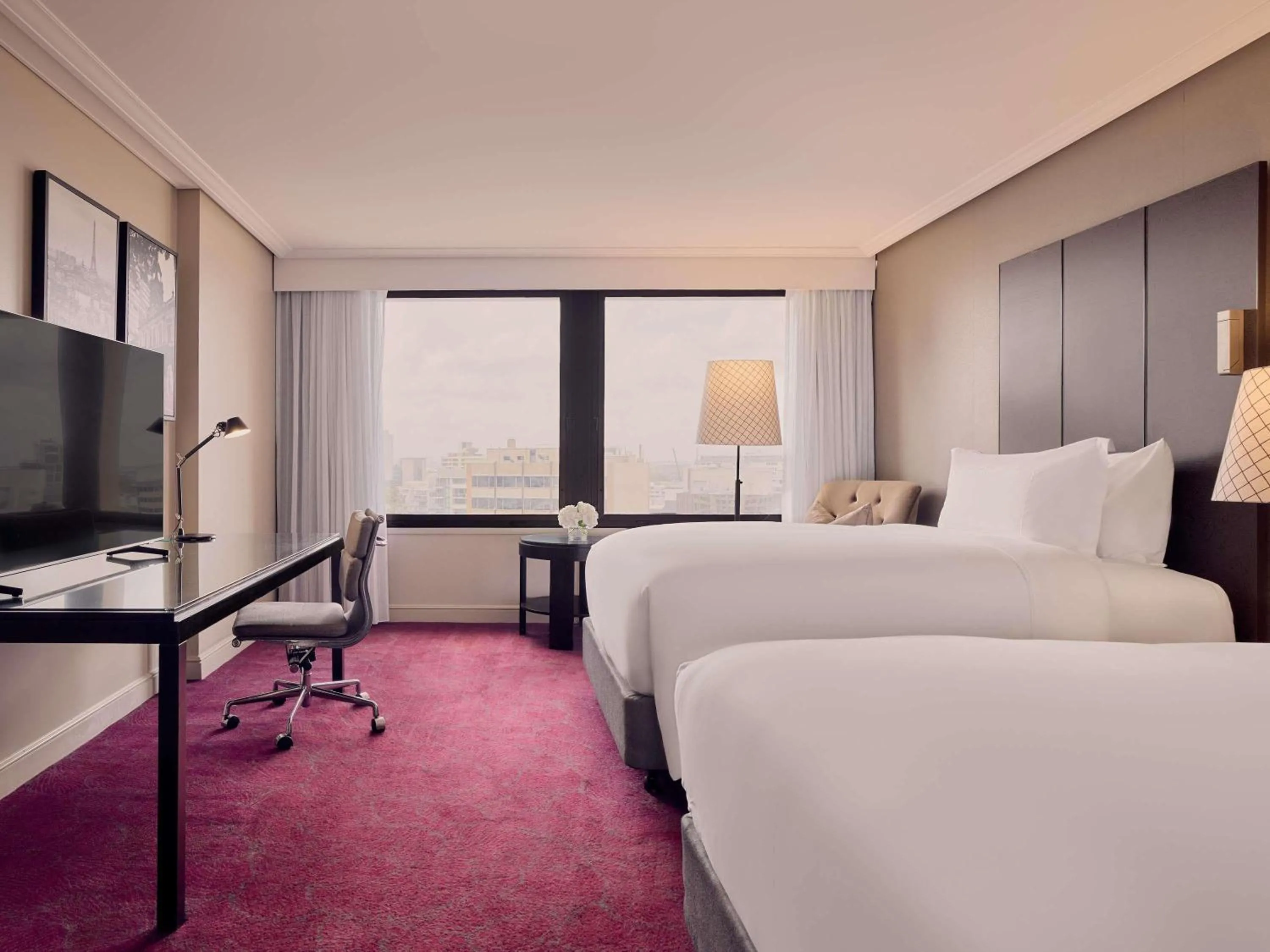 Bedroom, Bed in Sofitel Brisbane Central