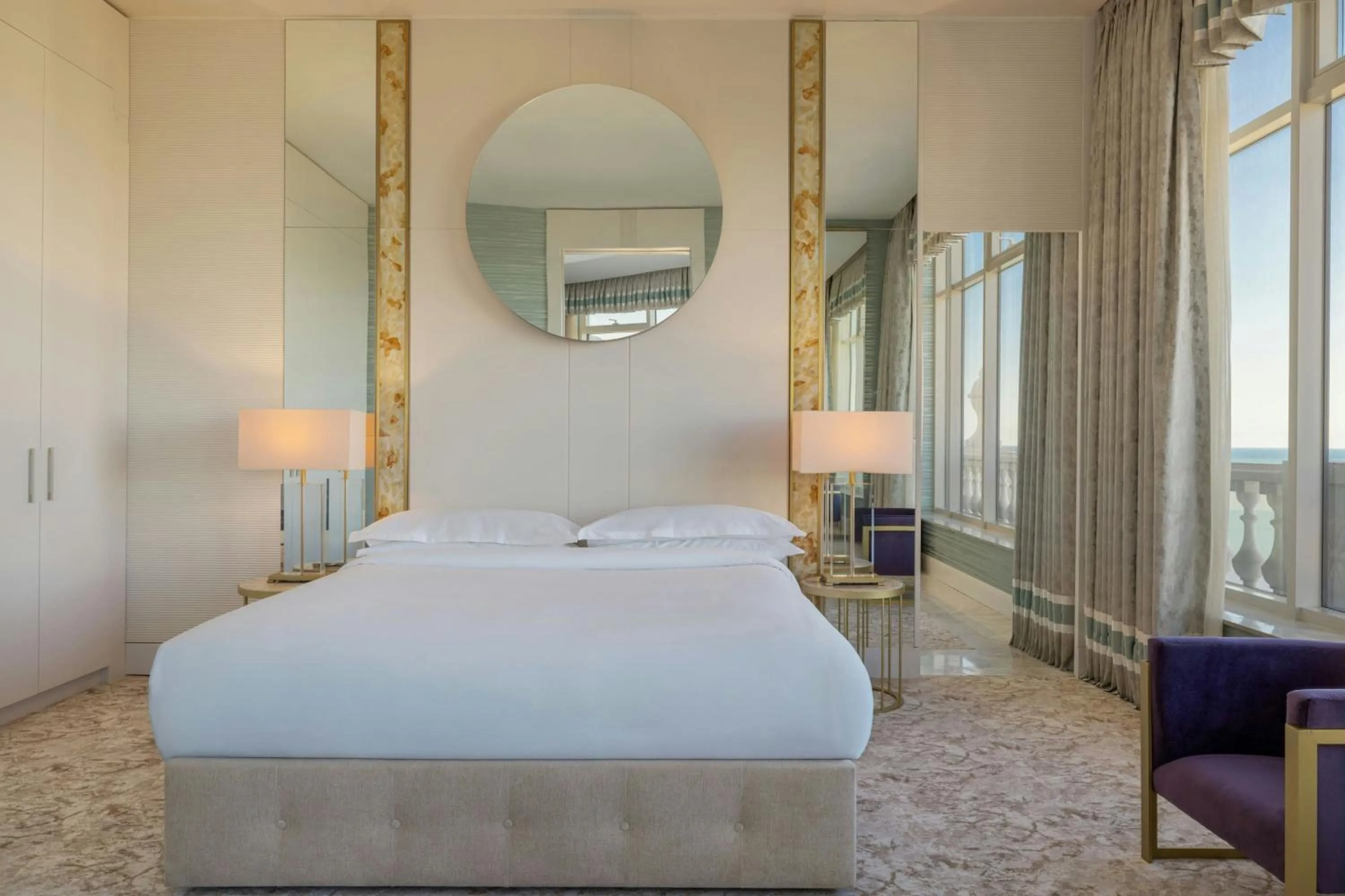 Bedroom, Bed in Sheraton Batumi Hotel