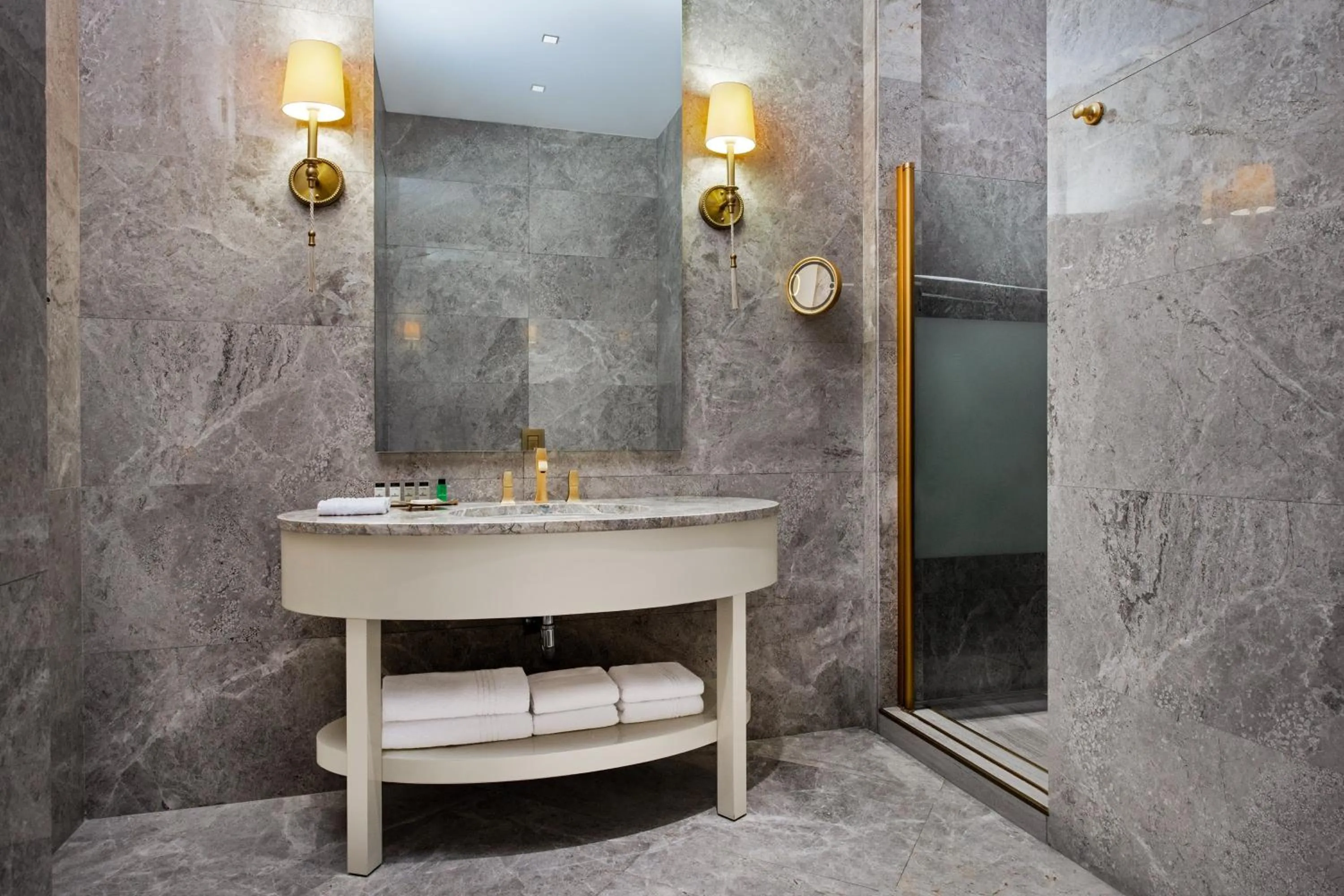 Bathroom in Sheraton Batumi Hotel