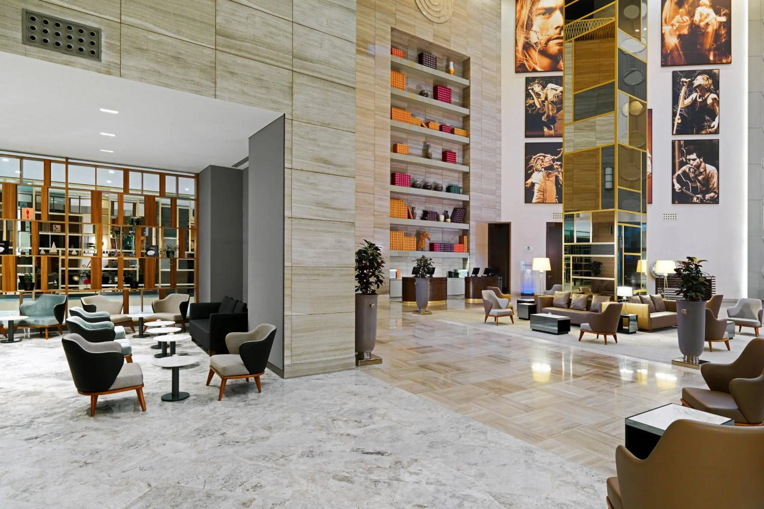 Lobby or reception in Sheraton Batumi Hotel