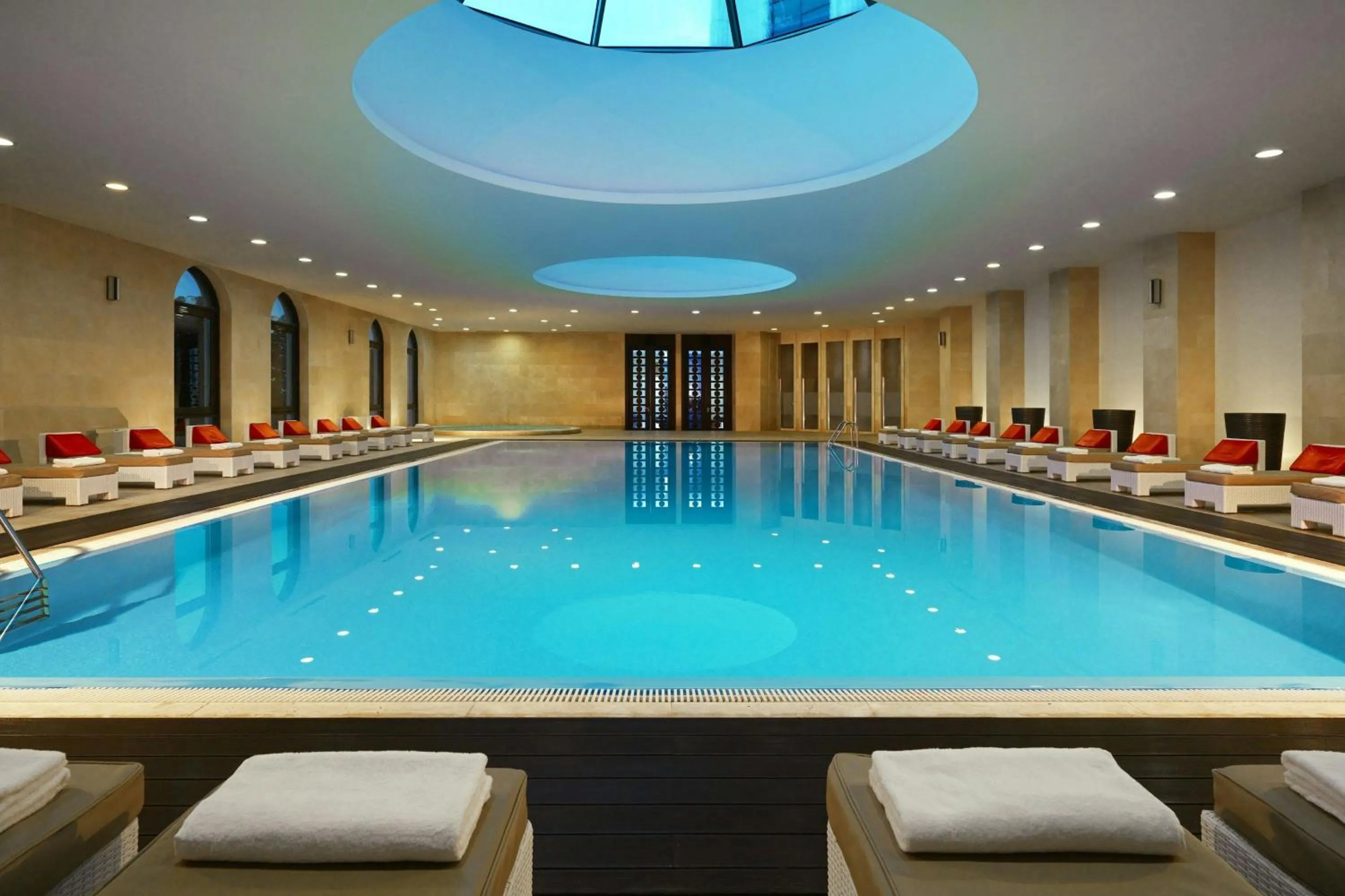 Swimming pool in Sheraton Batumi Hotel