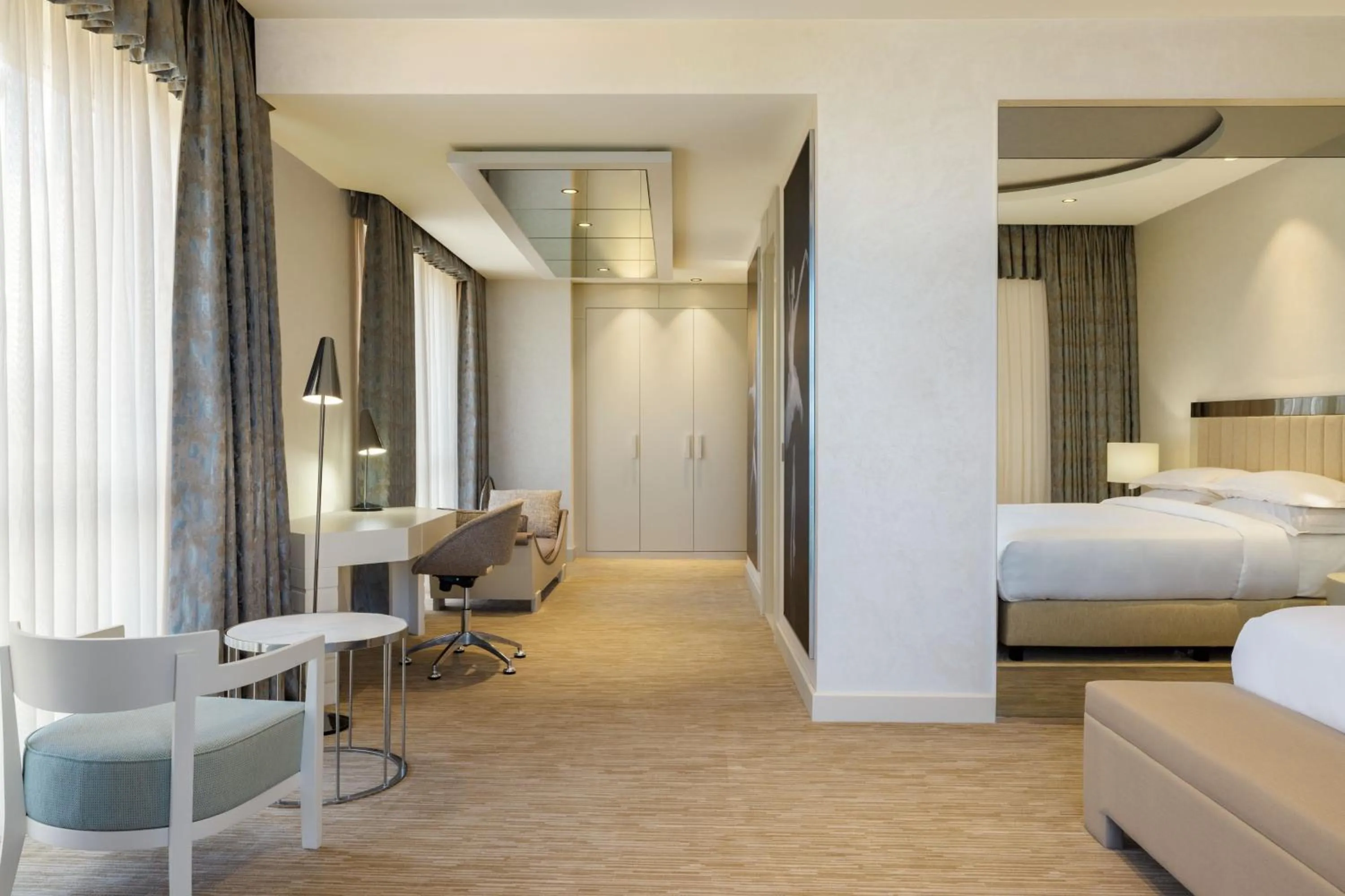 Photo of the whole room, Bed in Sheraton Batumi Hotel