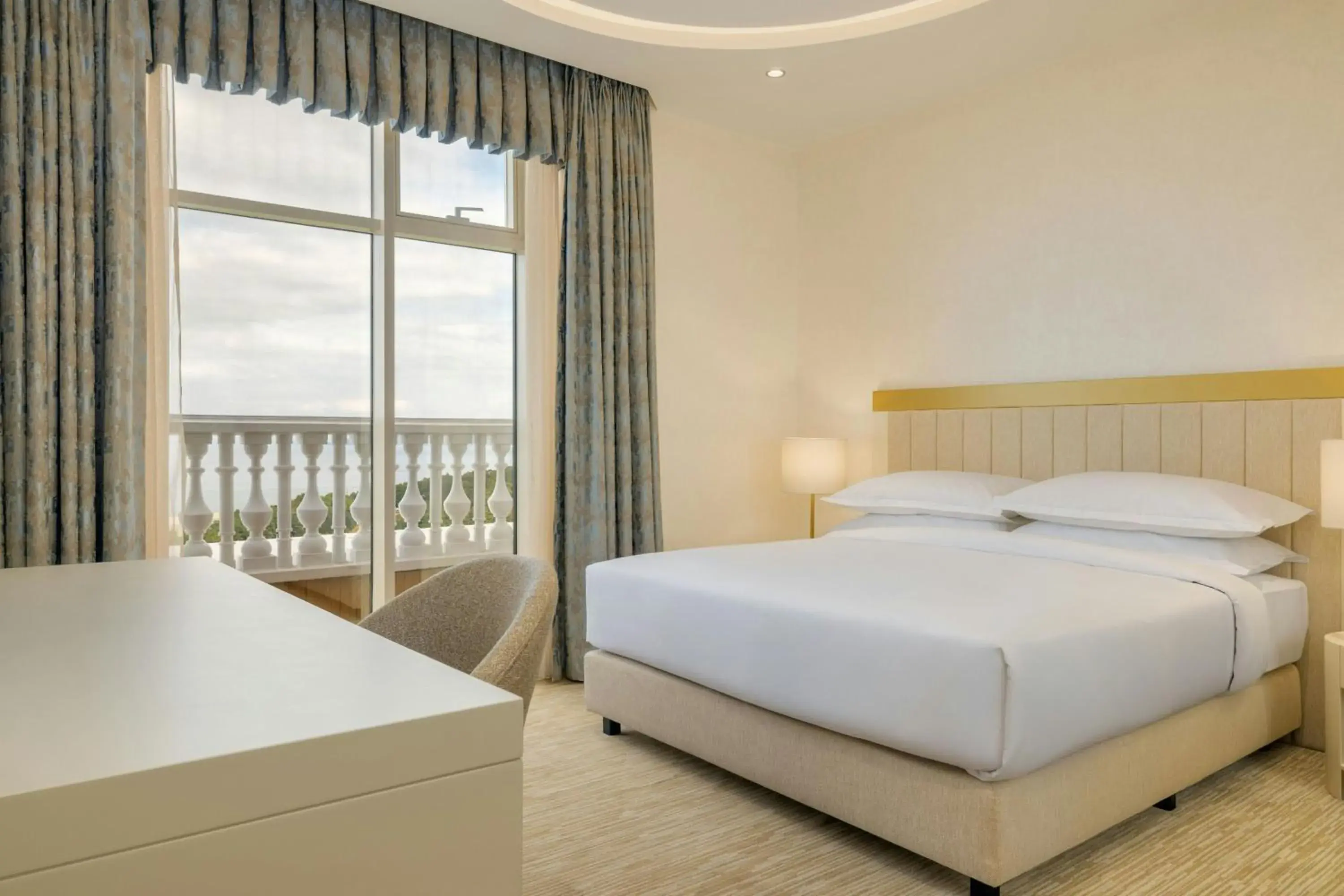 Sheraton Terrace Suite, Club lounge access, 1 King, Balcony in Sheraton Batumi Hotel Sheraton Terrace Suite, Club lounge access, 1 King, Balcony in Sheraton Batumi Hotel