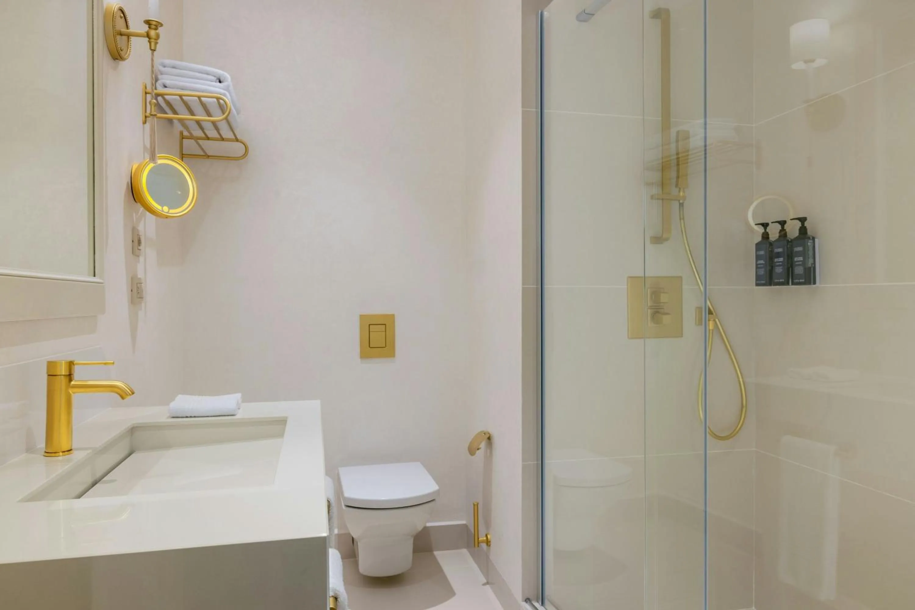 Bathroom in Sheraton Batumi Hotel