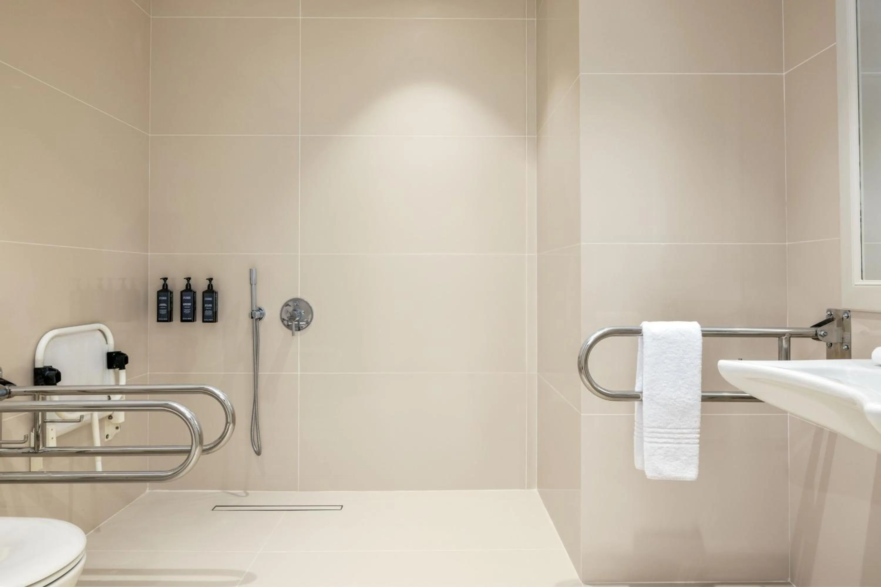 Bathroom in Sheraton Batumi Hotel