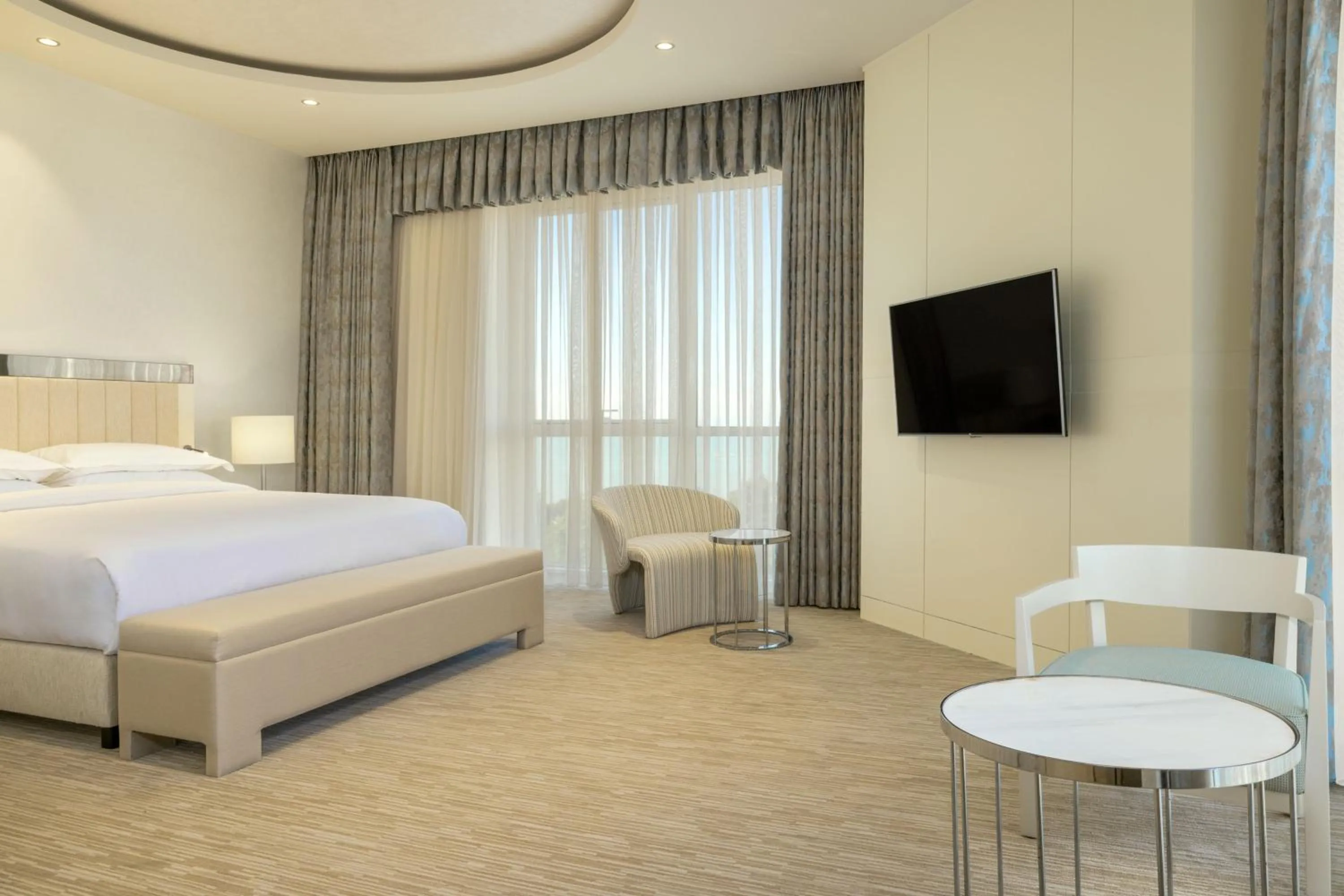 Photo of the whole room, Bed in Sheraton Batumi Hotel