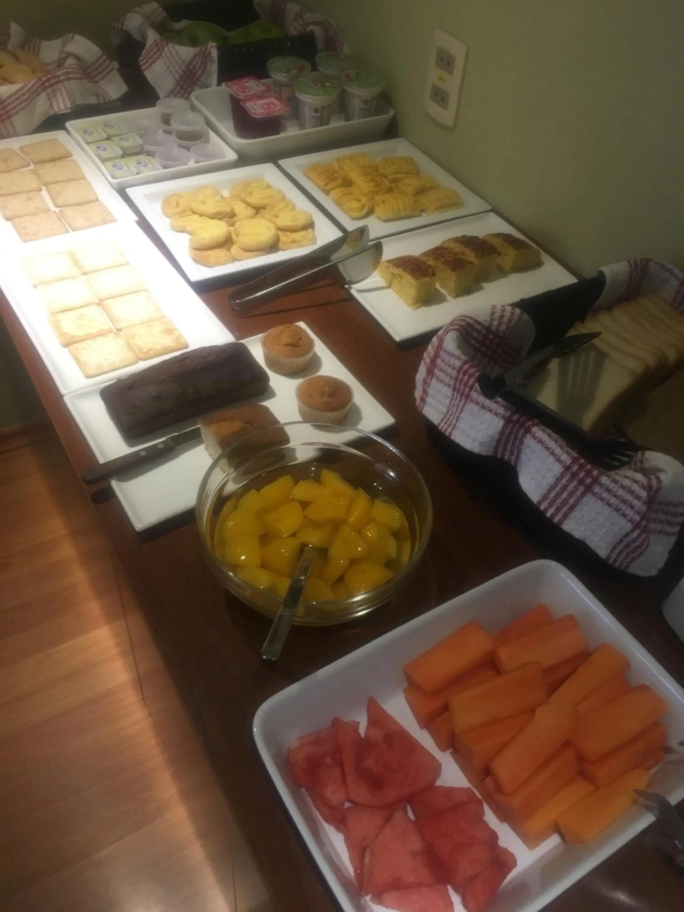 Breakfast in Los Sauces Apart Hotel