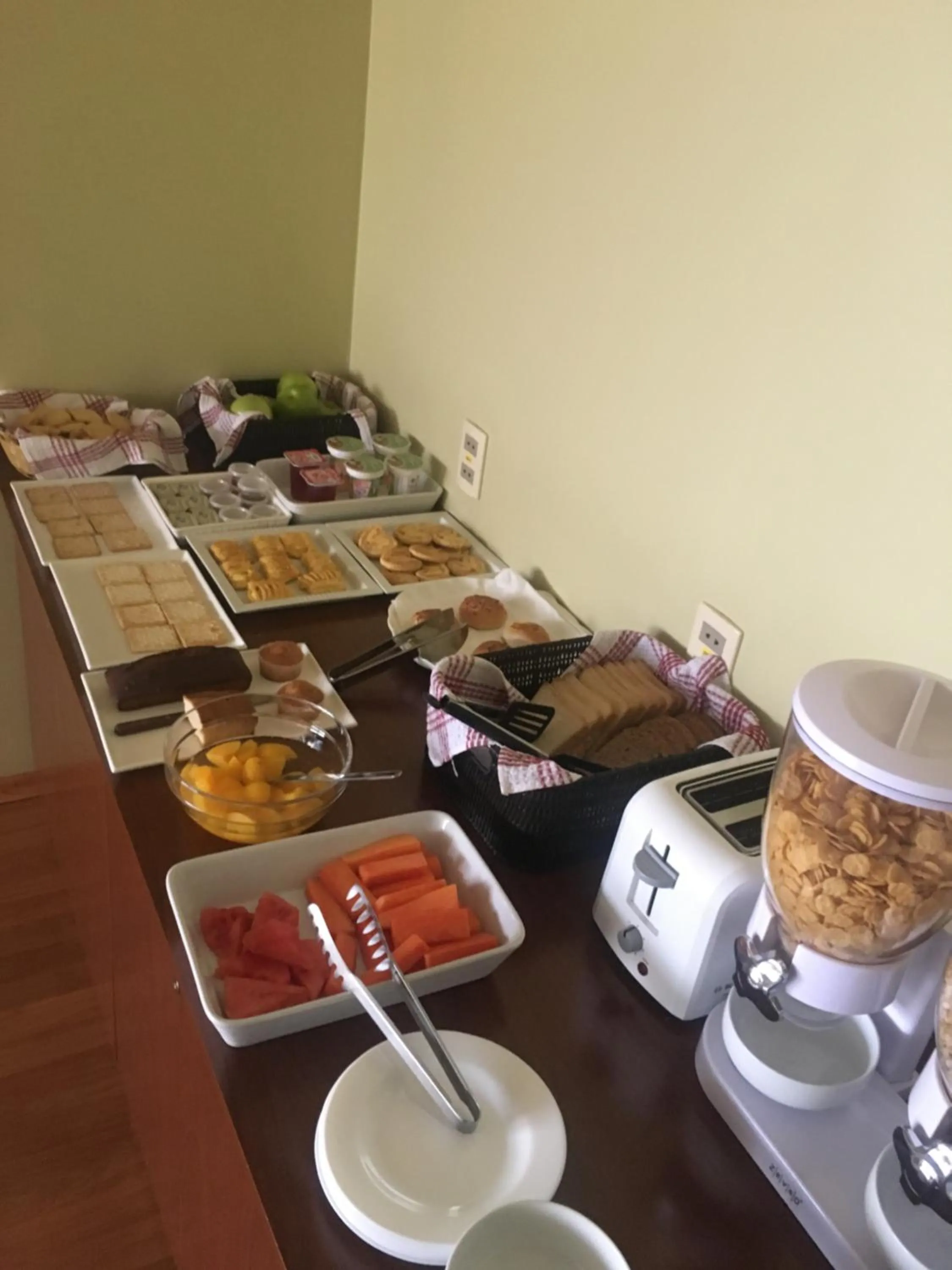 Breakfast in Los Sauces Apart Hotel