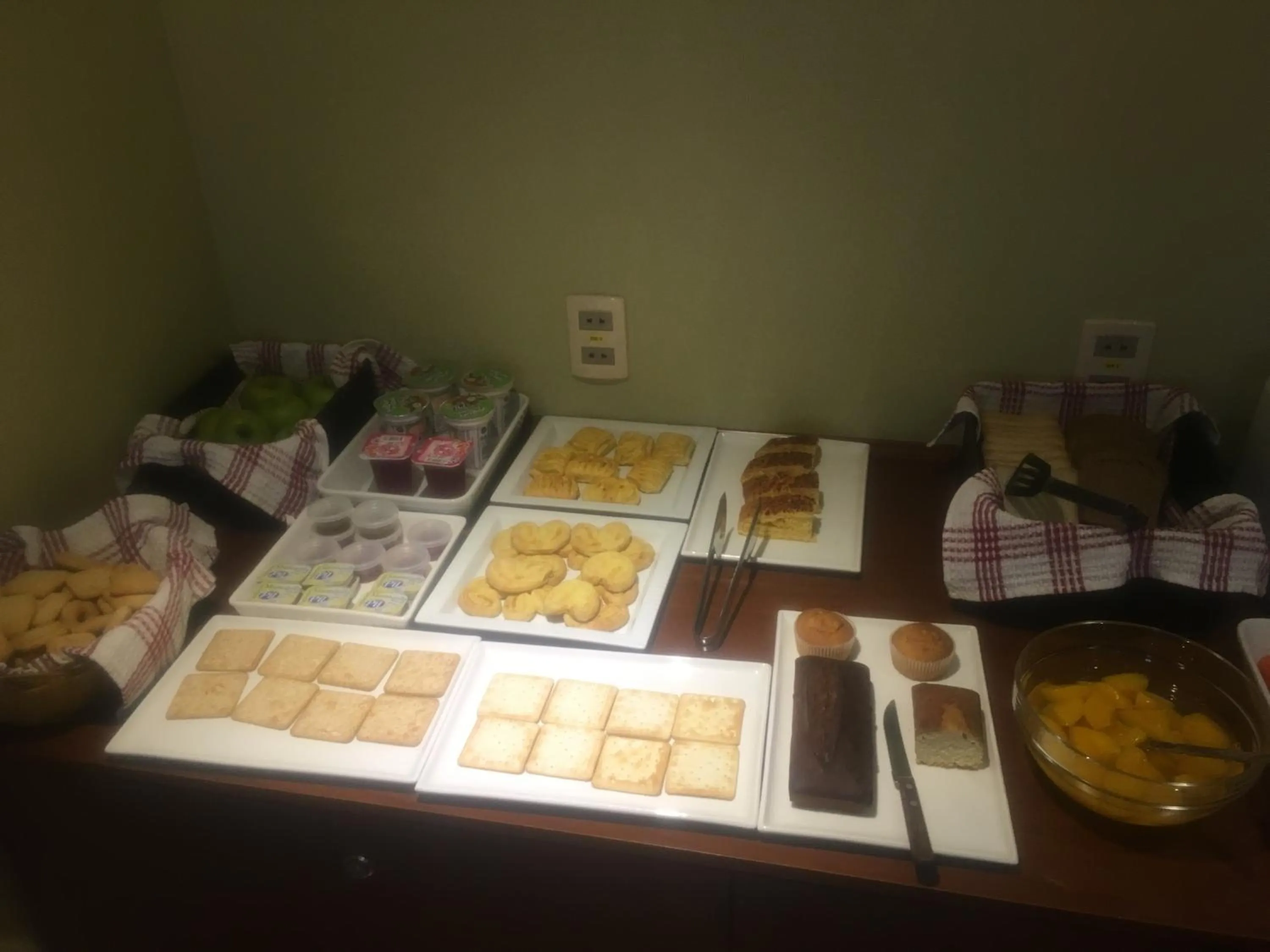 Breakfast in Los Sauces Apart Hotel