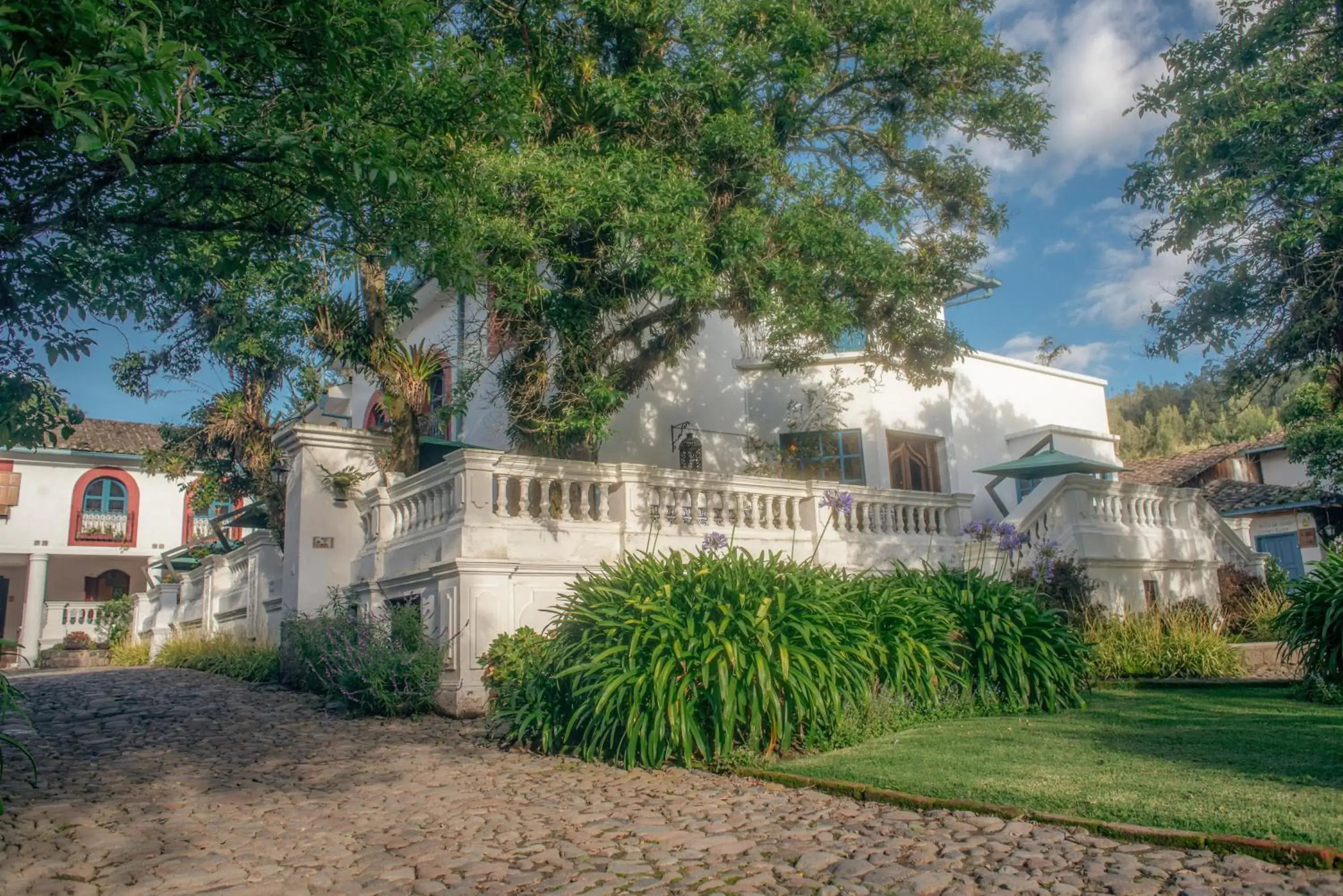 View (from property/room) in Hacienda Cusin View (from property/room) in Hacienda Cusin