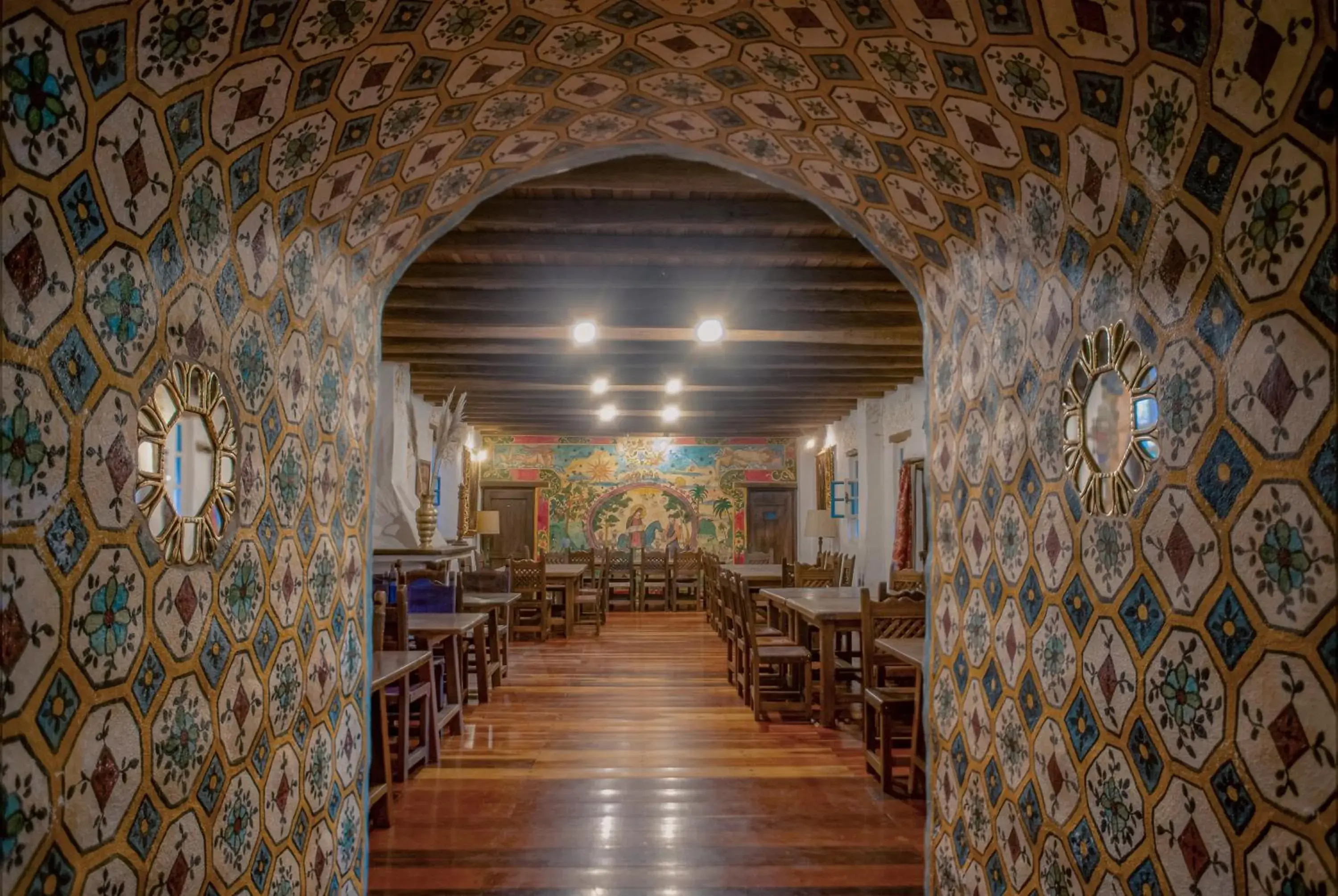Restaurant/places to eat in Hacienda Cusin Restaurant/places to eat in Hacienda Cusin