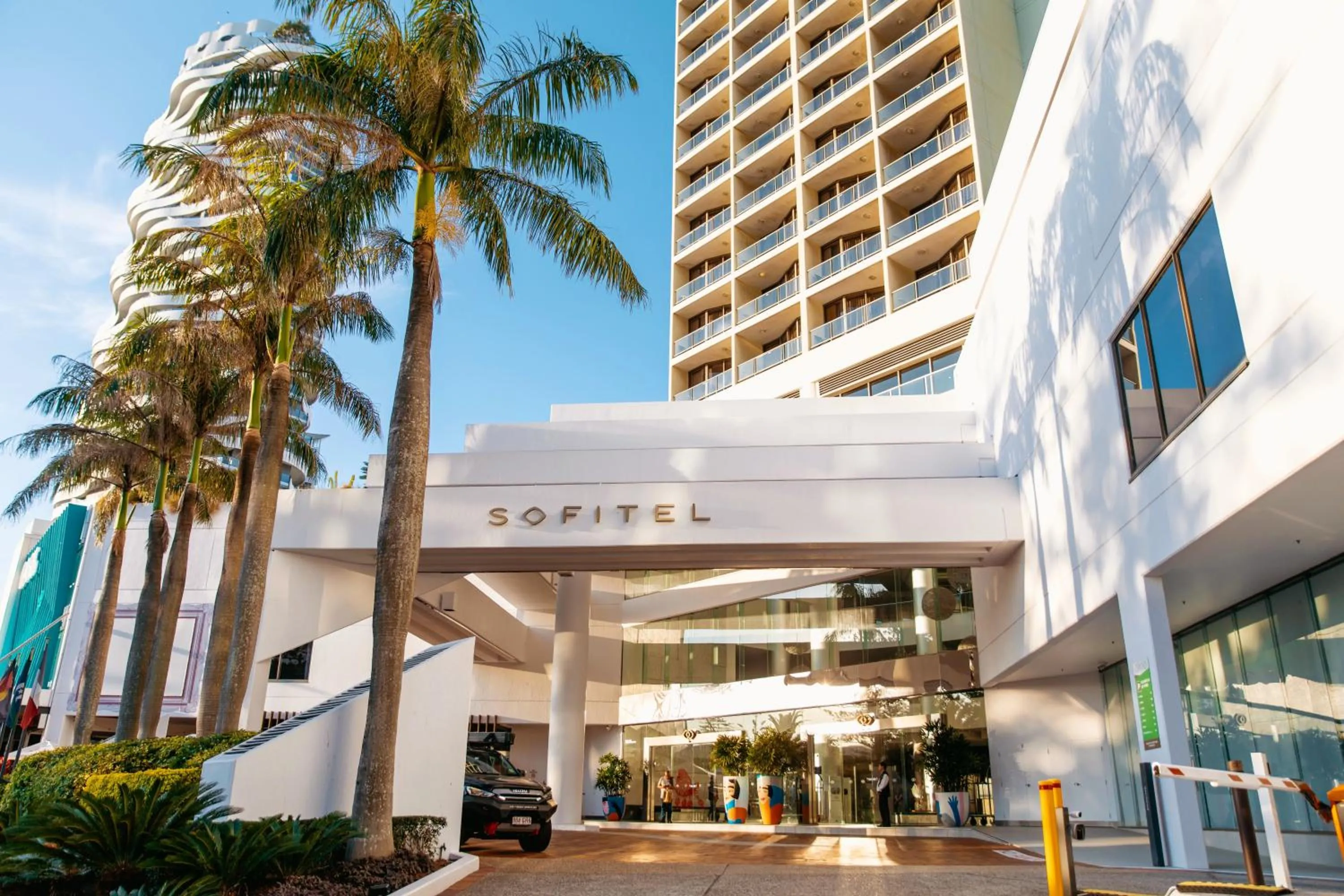 Property building in Sofitel Gold Coast Broadbeach
