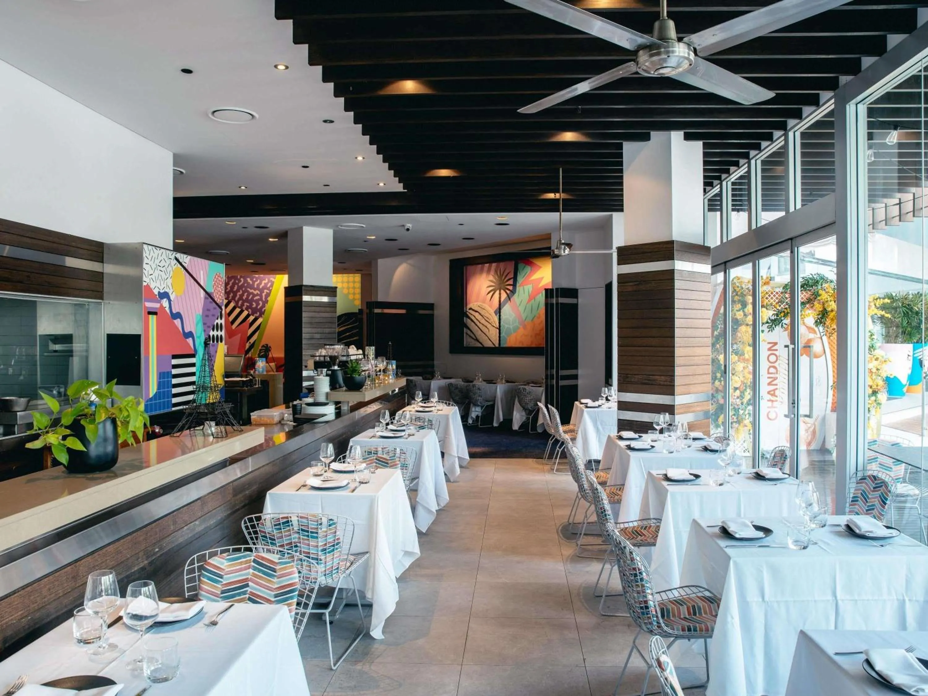 Restaurant/places to eat in Sofitel Gold Coast Broadbeach