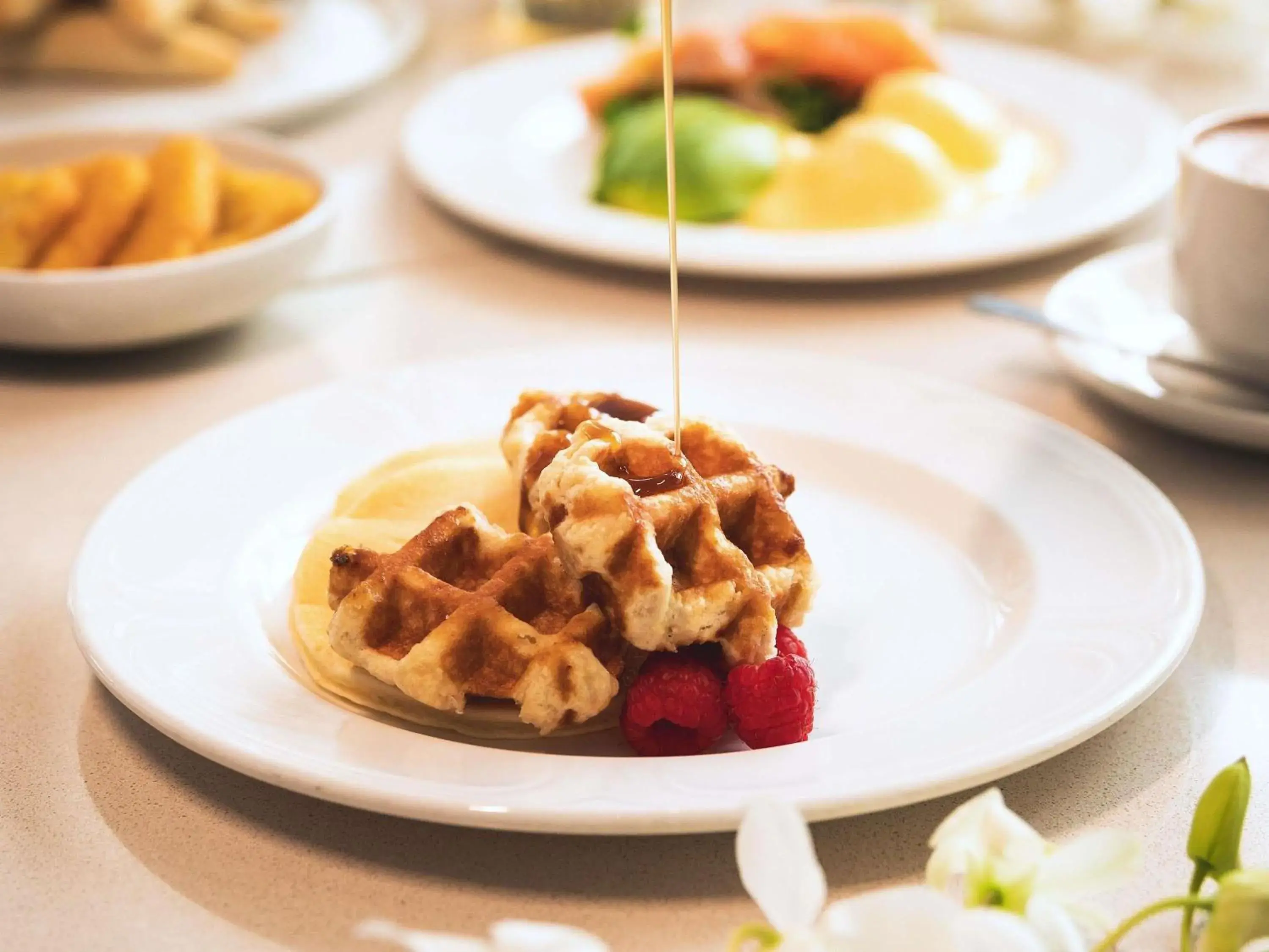 Breakfast in Sofitel Gold Coast Broadbeach Breakfast in Sofitel Gold Coast Broadbeach