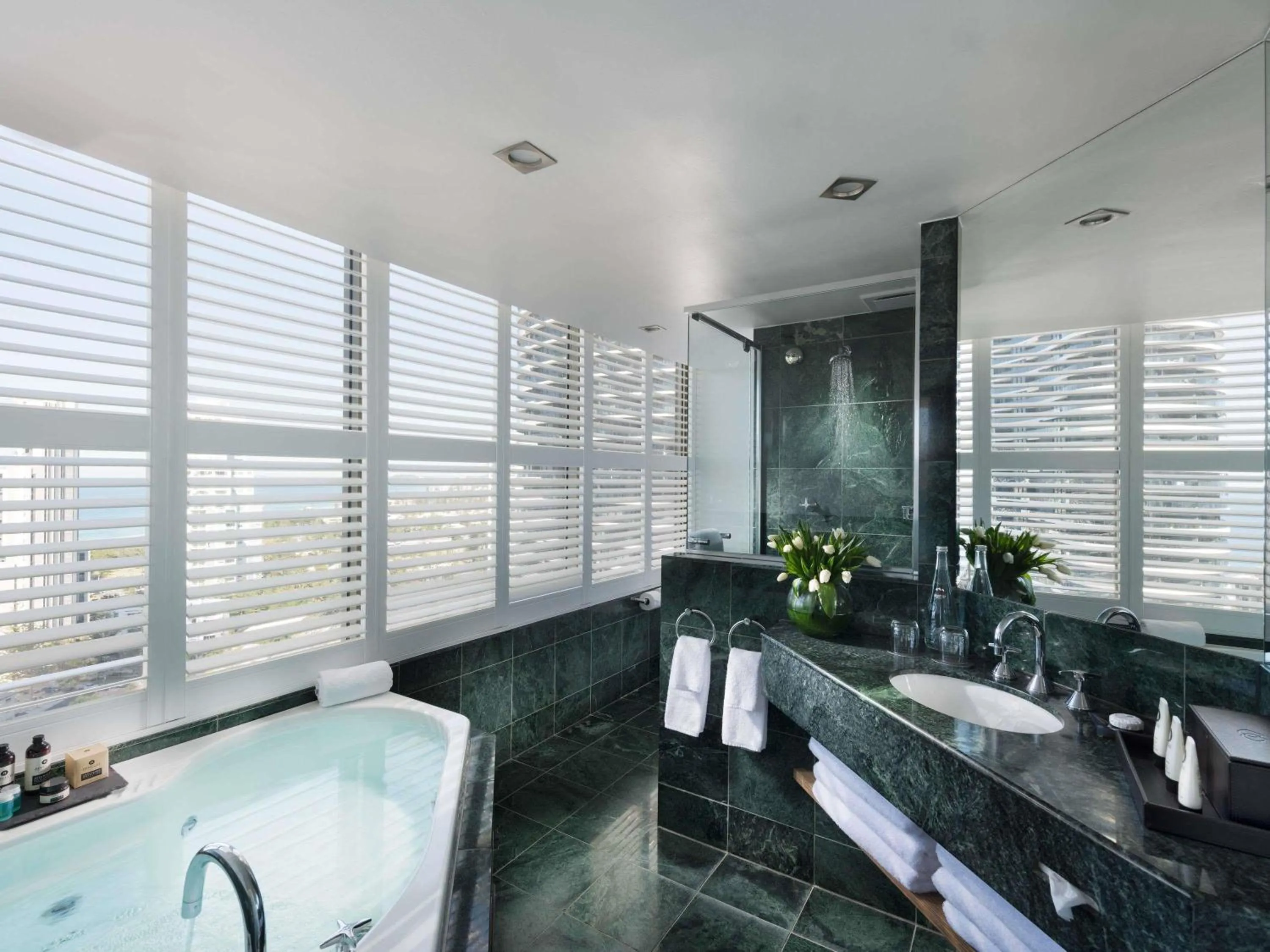 Bedroom in Sofitel Gold Coast Broadbeach