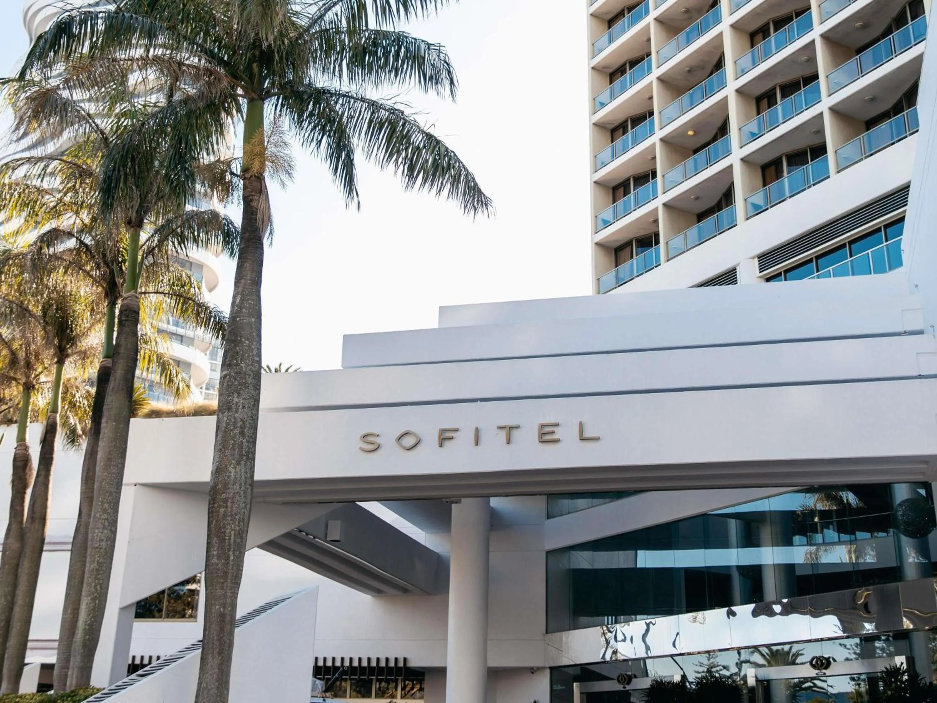 Property building in Sofitel Gold Coast Broadbeach