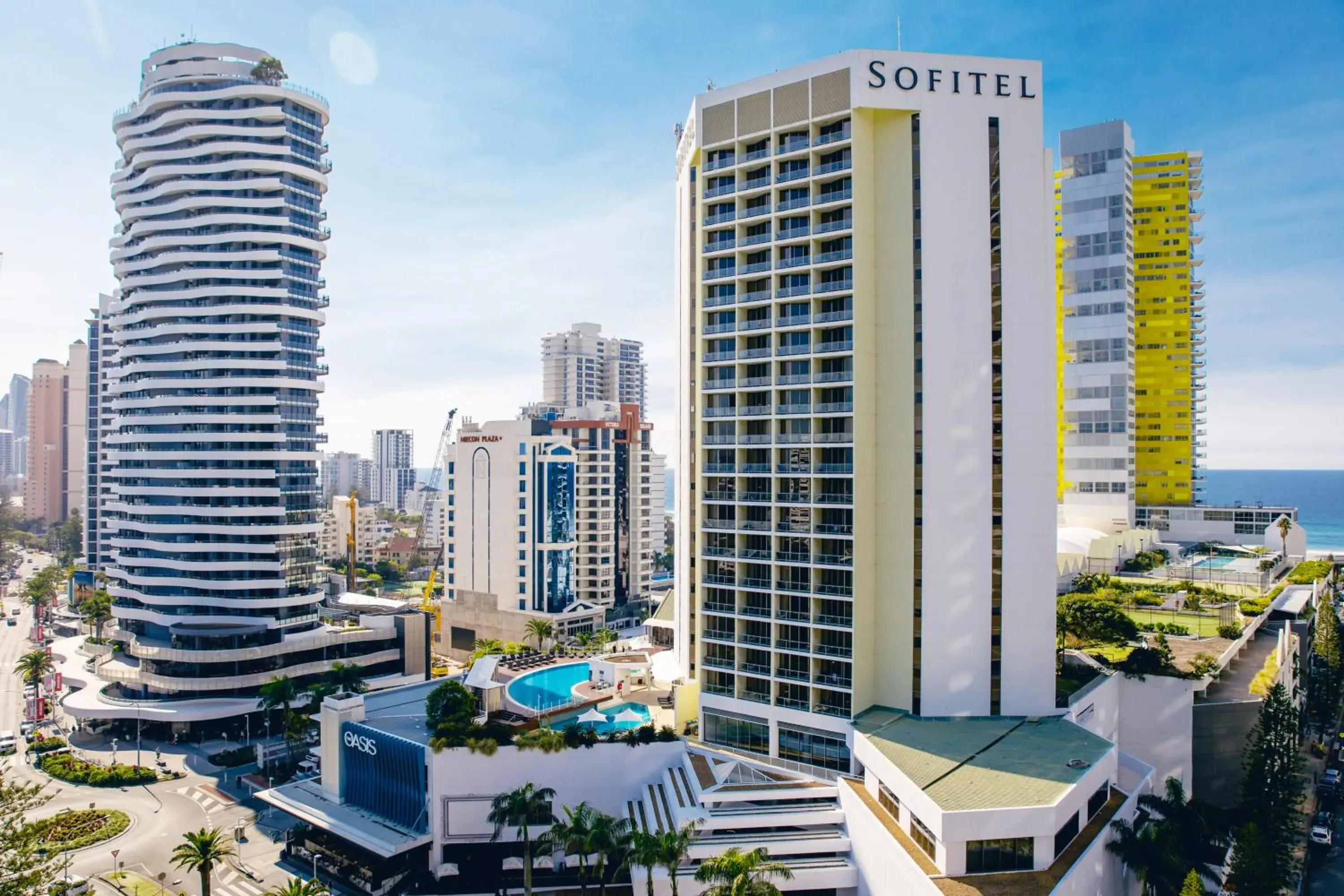 Property building in Sofitel Gold Coast Broadbeach Property building in Sofitel Gold Coast Broadbeach
