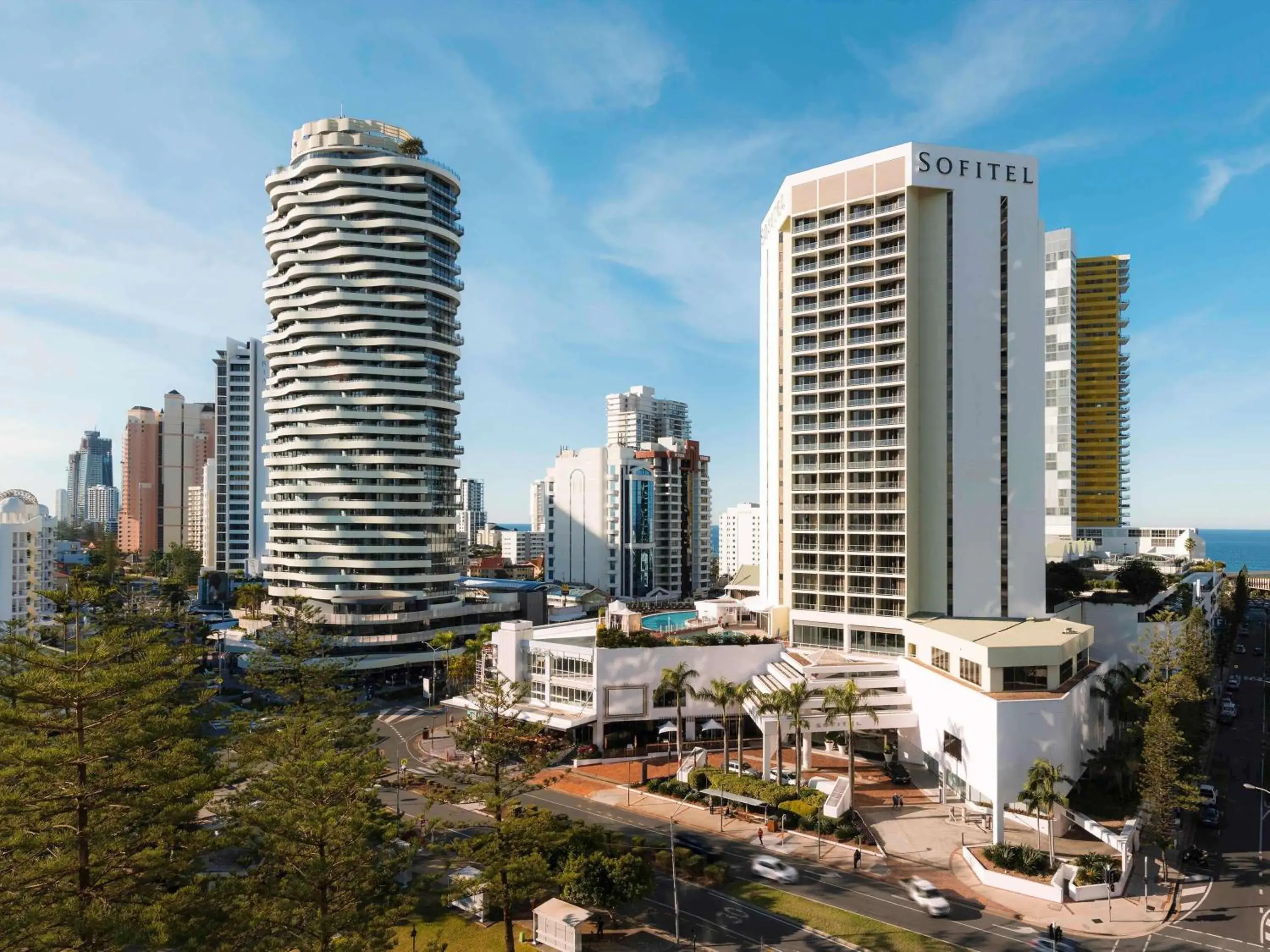 Property building in Sofitel Gold Coast Broadbeach Property building in Sofitel Gold Coast Broadbeach