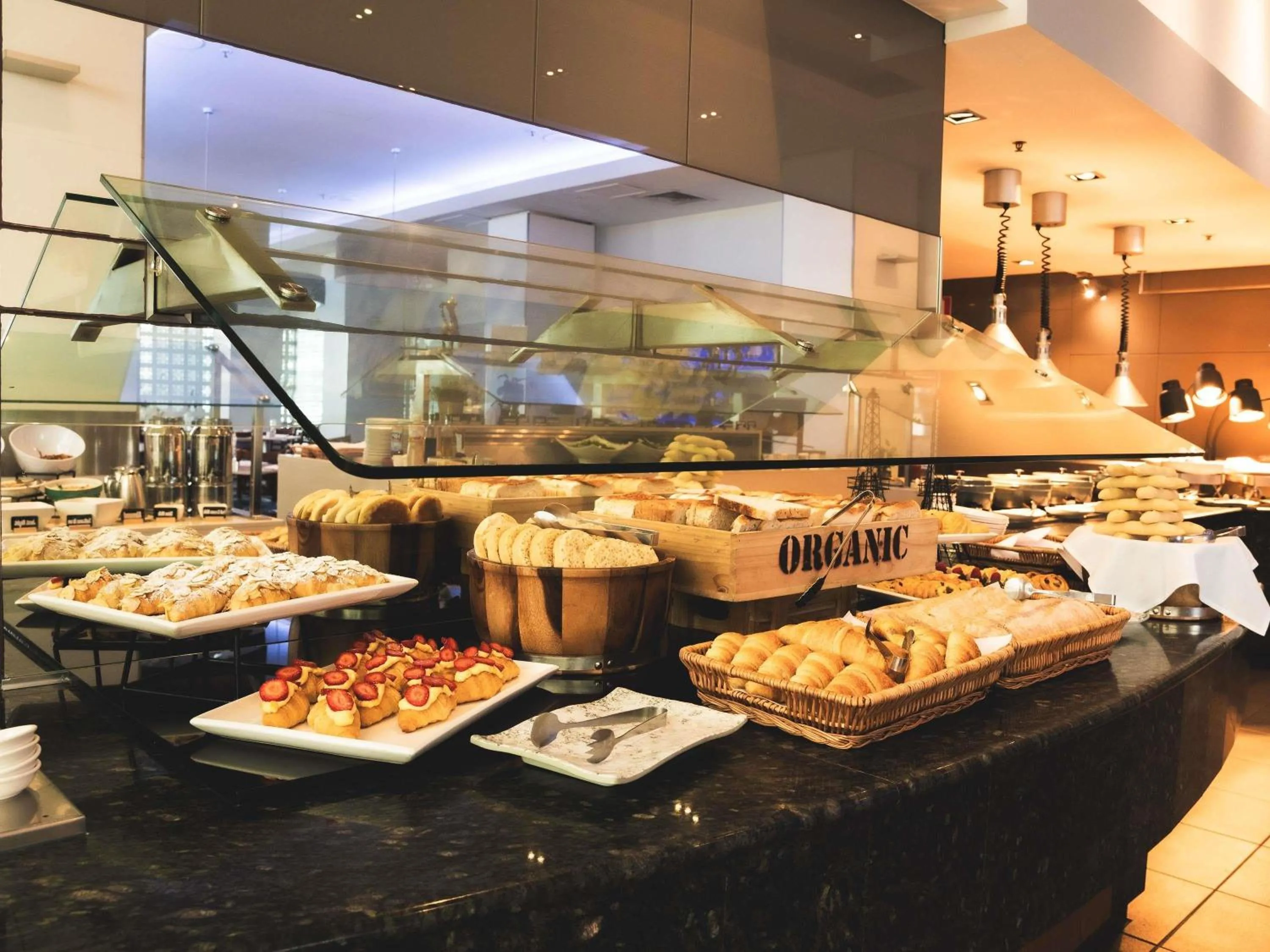 Breakfast in Sofitel Gold Coast Broadbeach