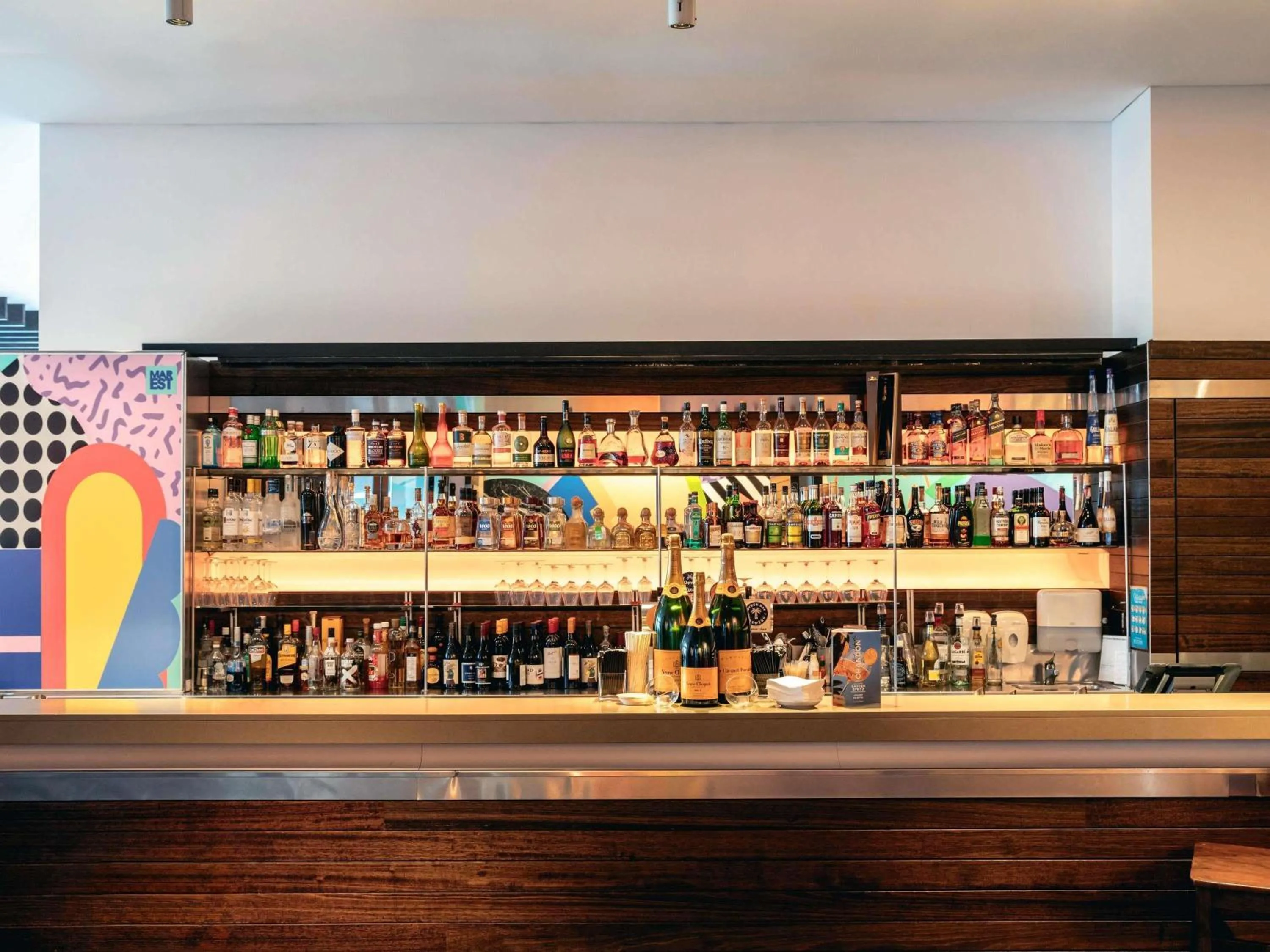 Bedroom in Sofitel Gold Coast Broadbeach
