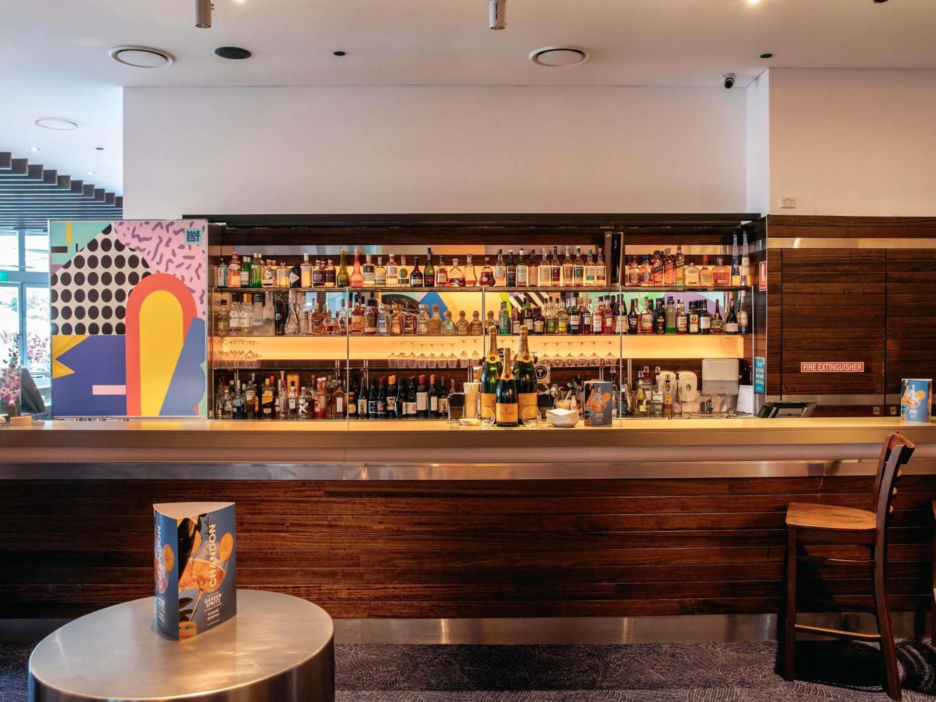 Lounge or bar in Sofitel Gold Coast Broadbeach