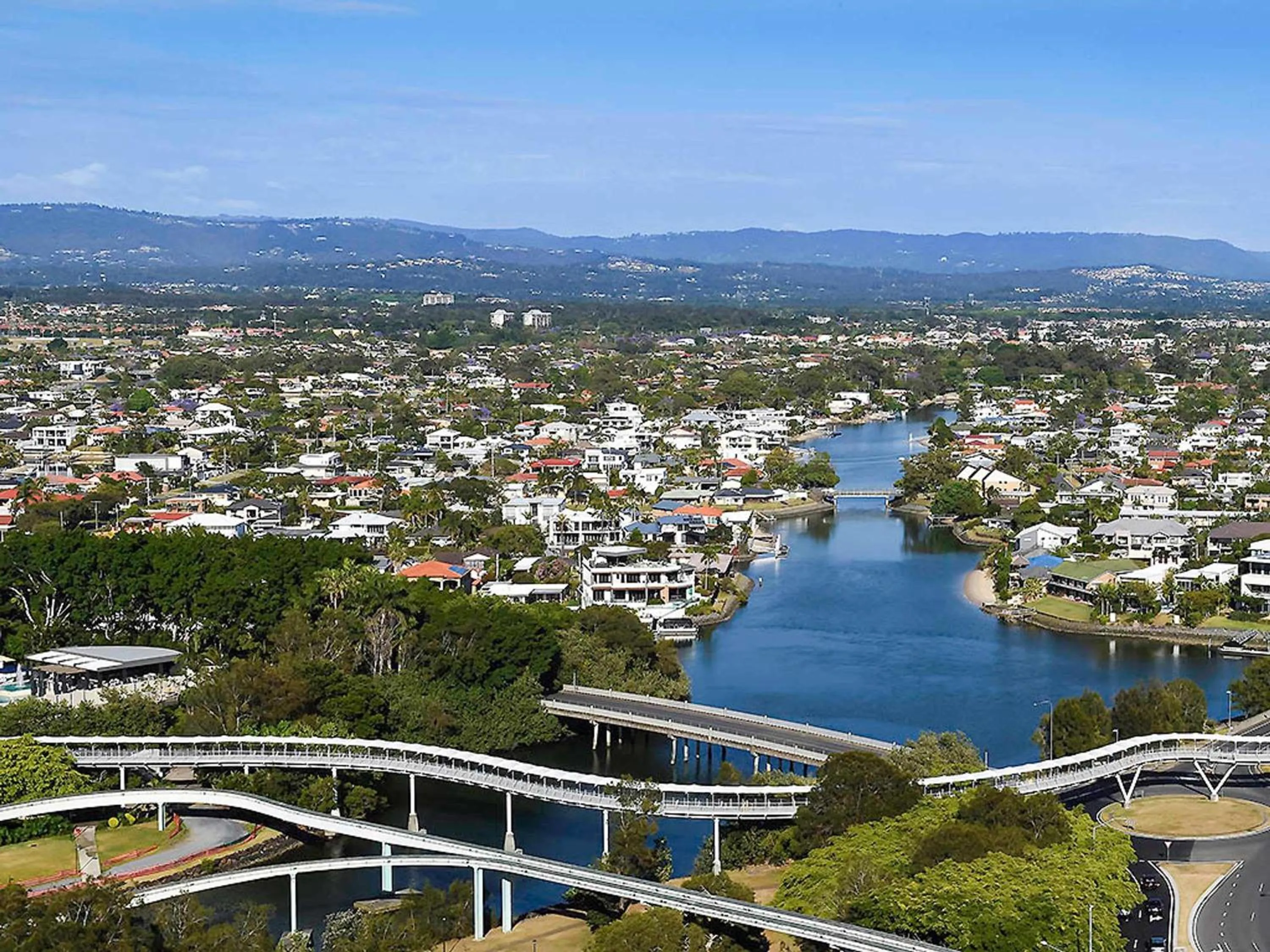 Bedroom in Sofitel Gold Coast Broadbeach