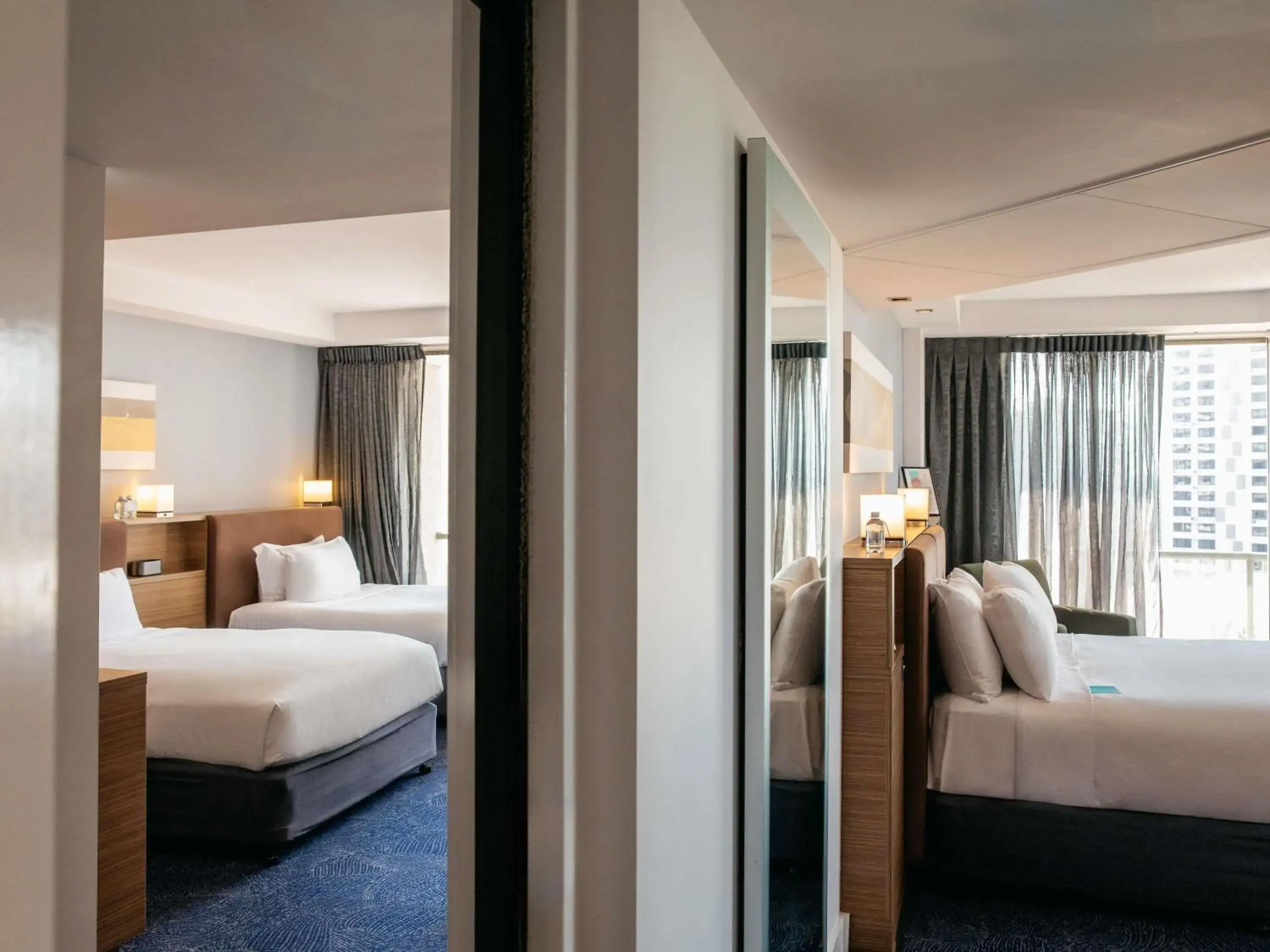 Bedroom, Bed in Sofitel Gold Coast Broadbeach Bedroom, Bed in Sofitel Gold Coast Broadbeach