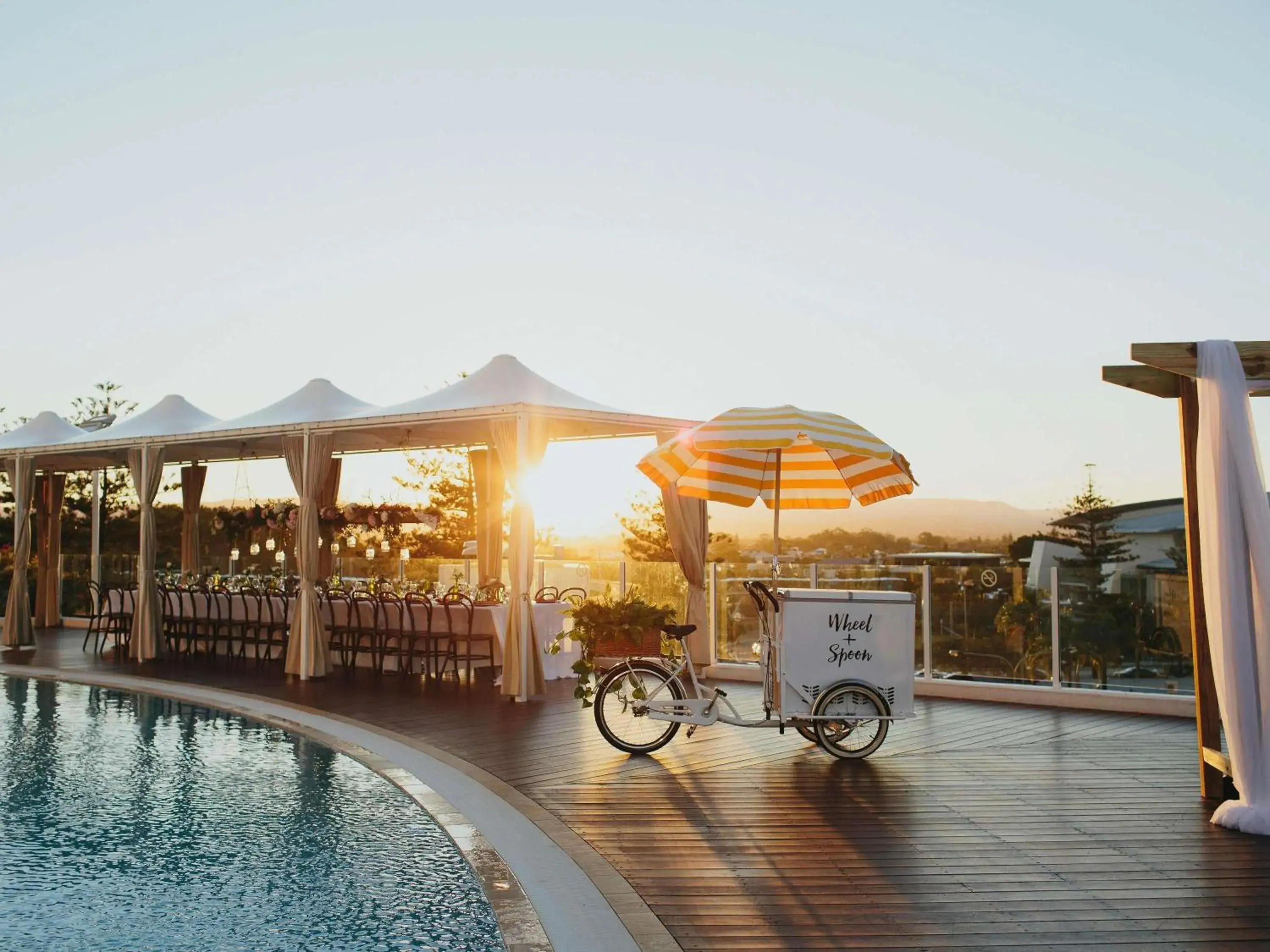 Bedroom in Sofitel Gold Coast Broadbeach Bedroom in Sofitel Gold Coast Broadbeach