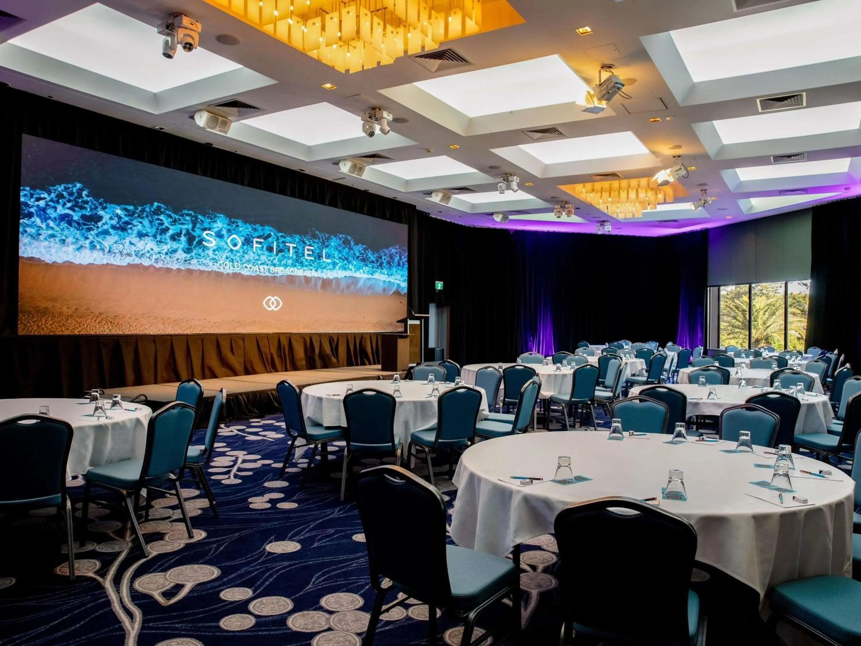 Meeting/conference room in Sofitel Gold Coast Broadbeach