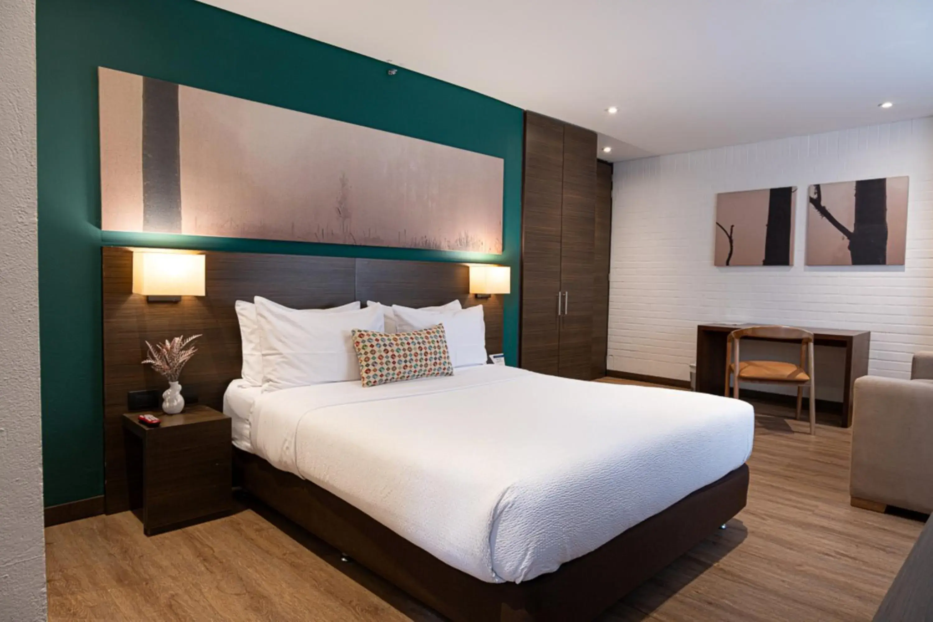 Bedroom, Bed in 84 DC Bogotá By OxoHotel Bedroom, Bed in 84 DC Bogotá By OxoHotel